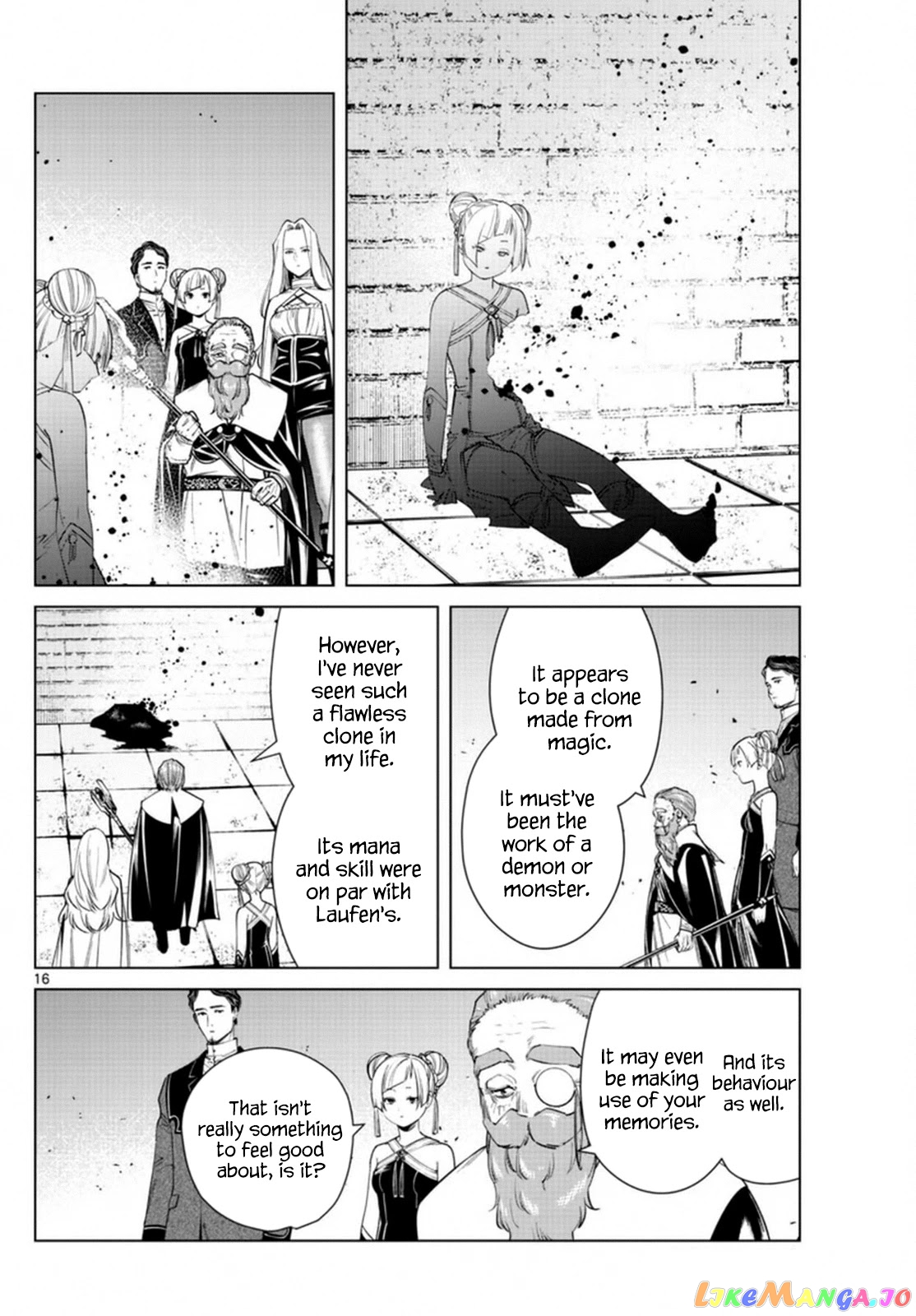 Read Sousou No Frieren (EN) Manga Online