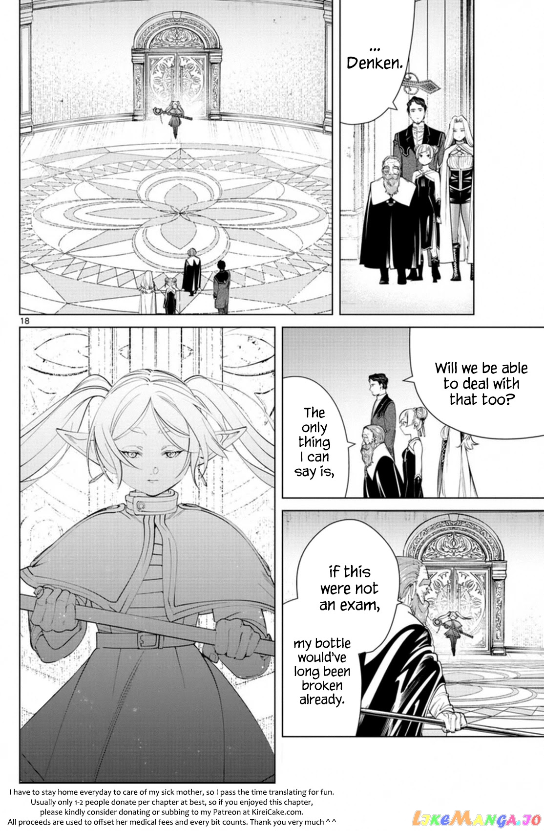 Read Sousou No Frieren (EN) Manga Online