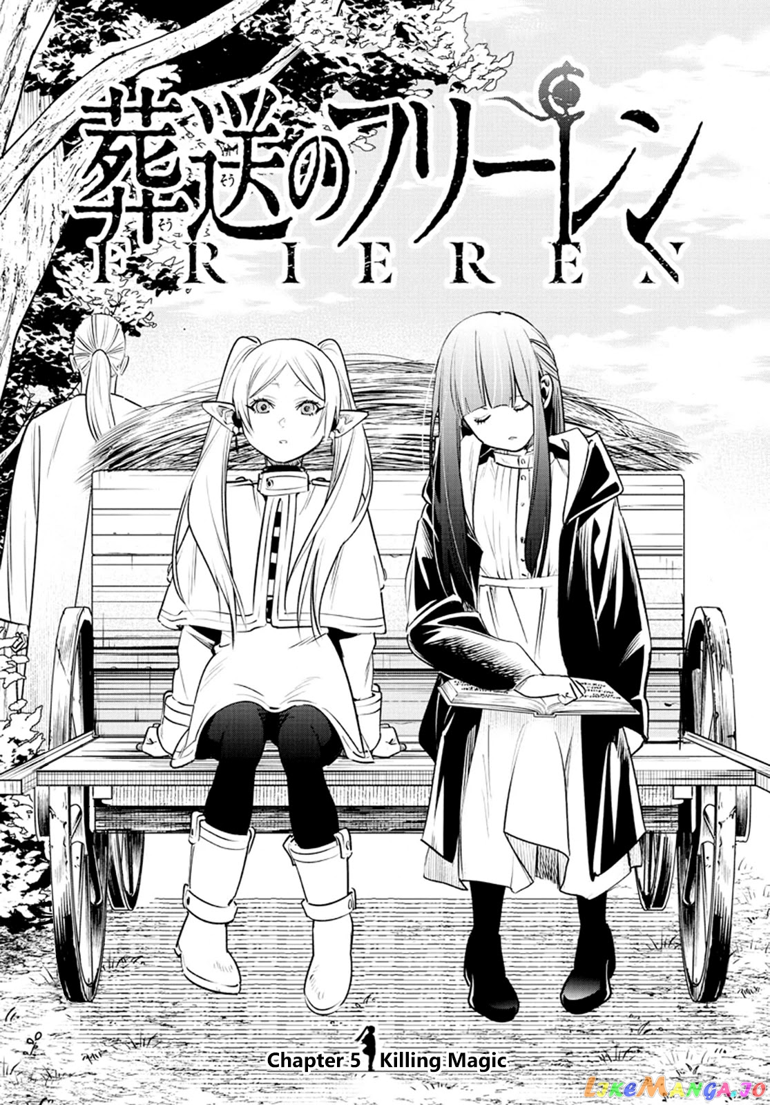 Read Sousou No Frieren (EN) Manga Online