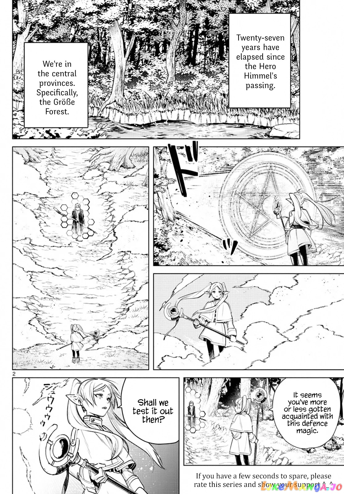 Read Sousou No Frieren (EN) Manga Online