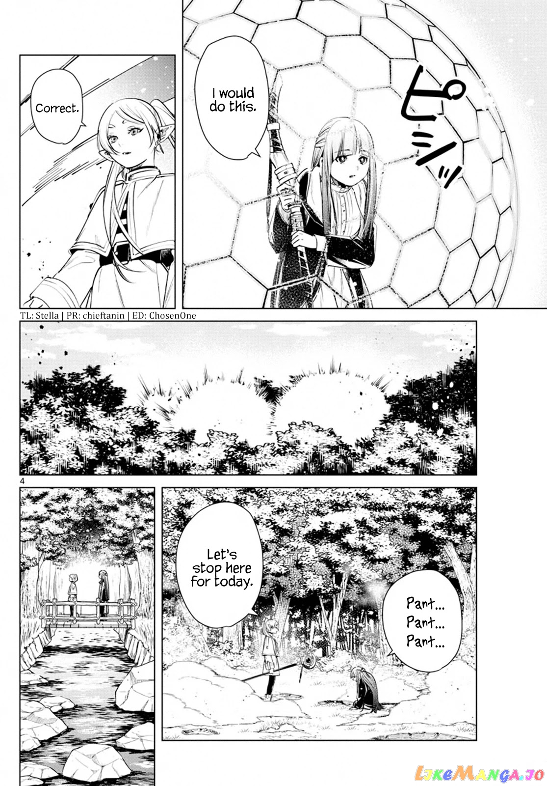 Read Sousou No Frieren (EN) Manga Online