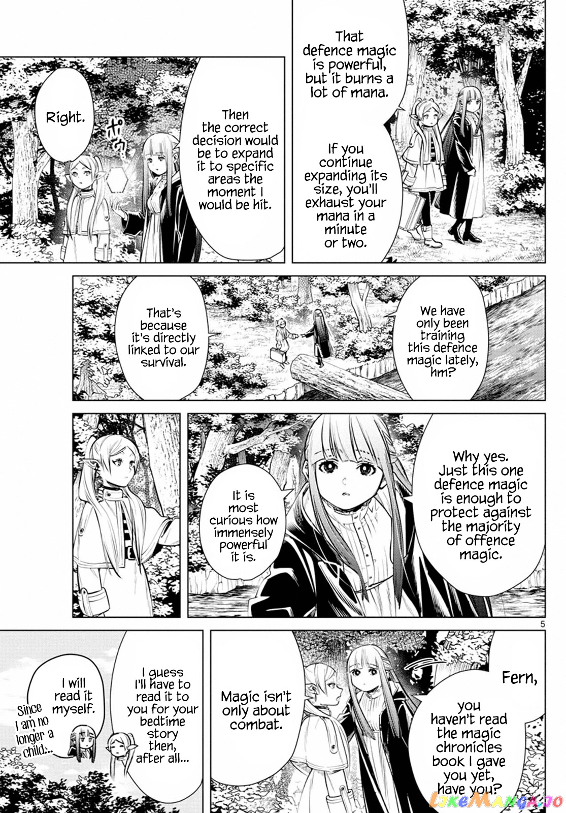 Read Sousou No Frieren (EN) Manga Online