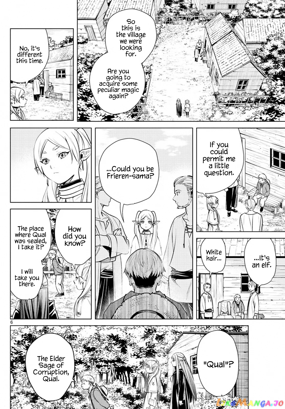 Read Sousou No Frieren (EN) Manga Online
