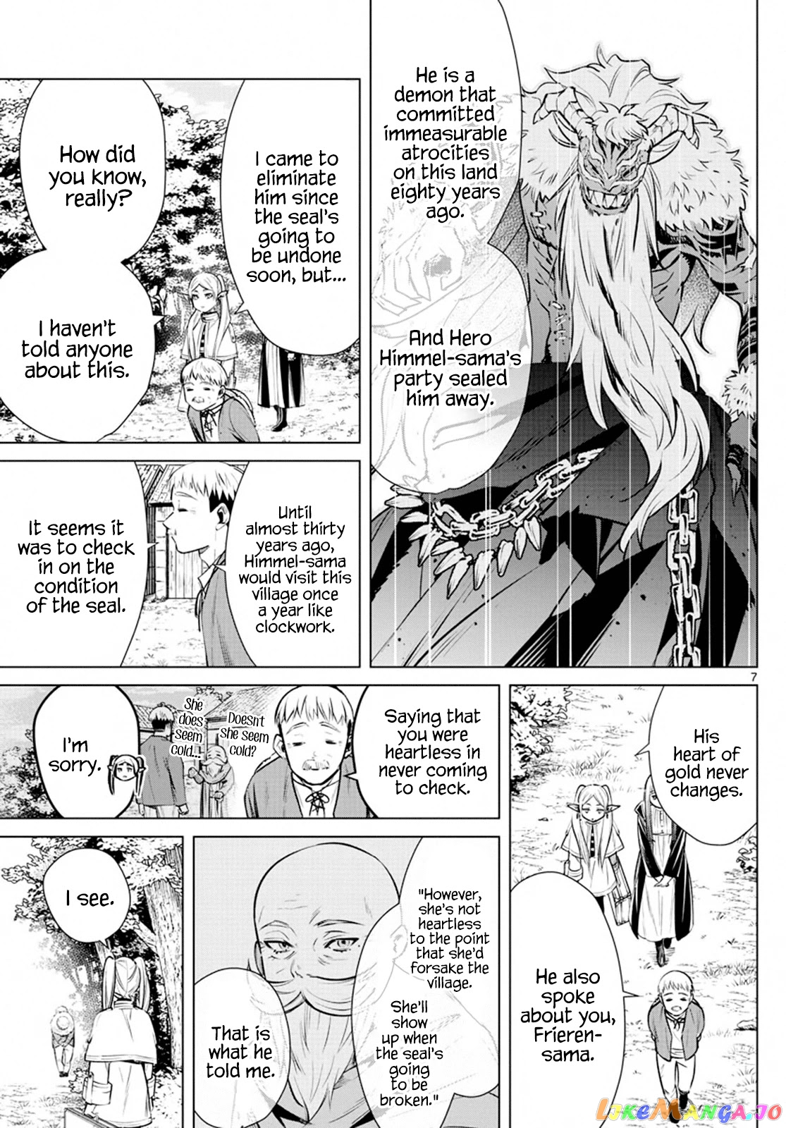 Read Sousou No Frieren (EN) Manga Online