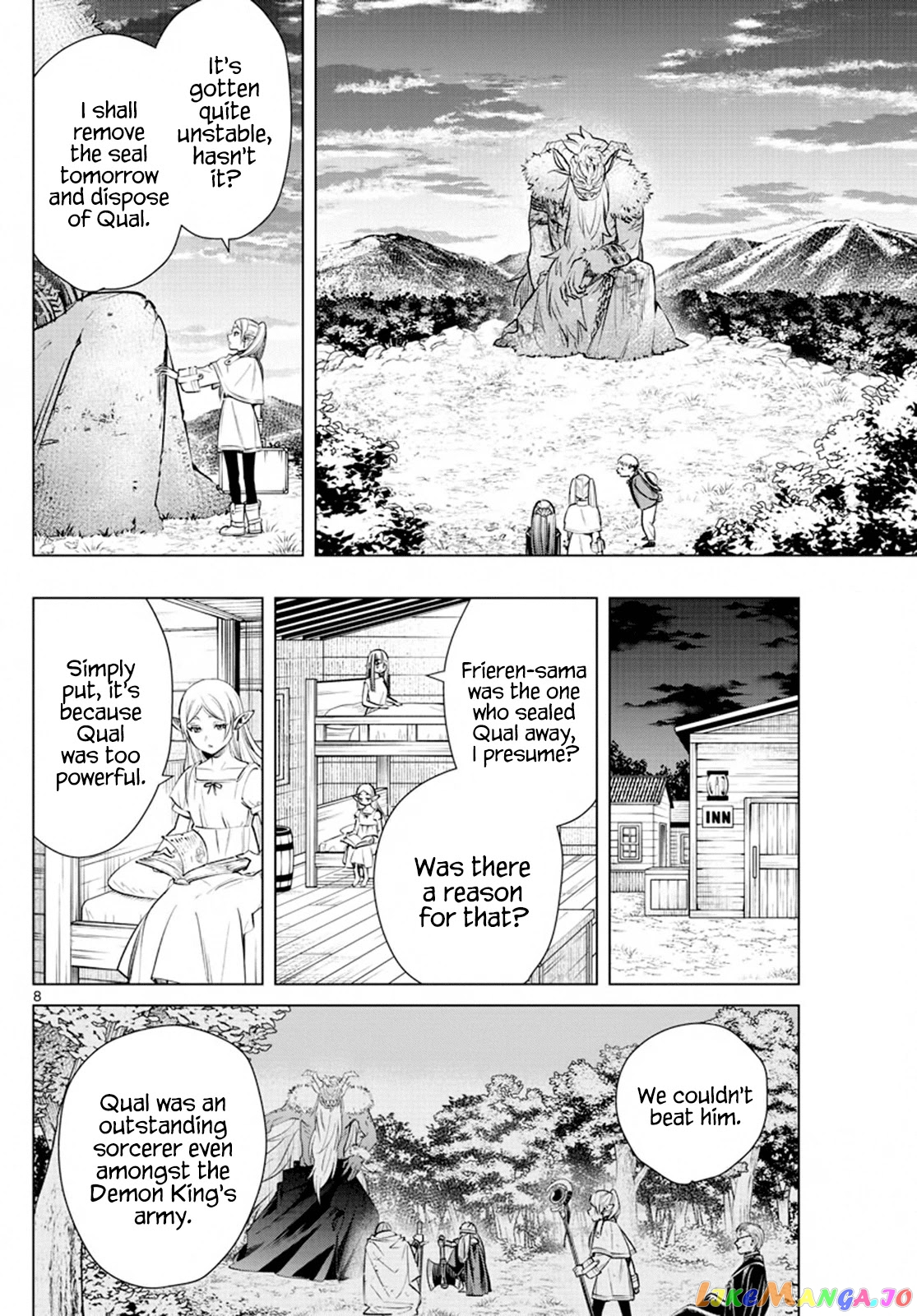 Read Sousou No Frieren (EN) Manga Online