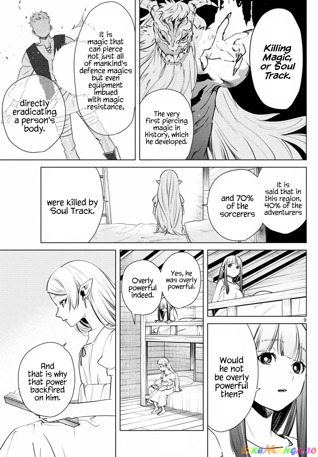 Read Sousou No Frieren (EN) Manga Online