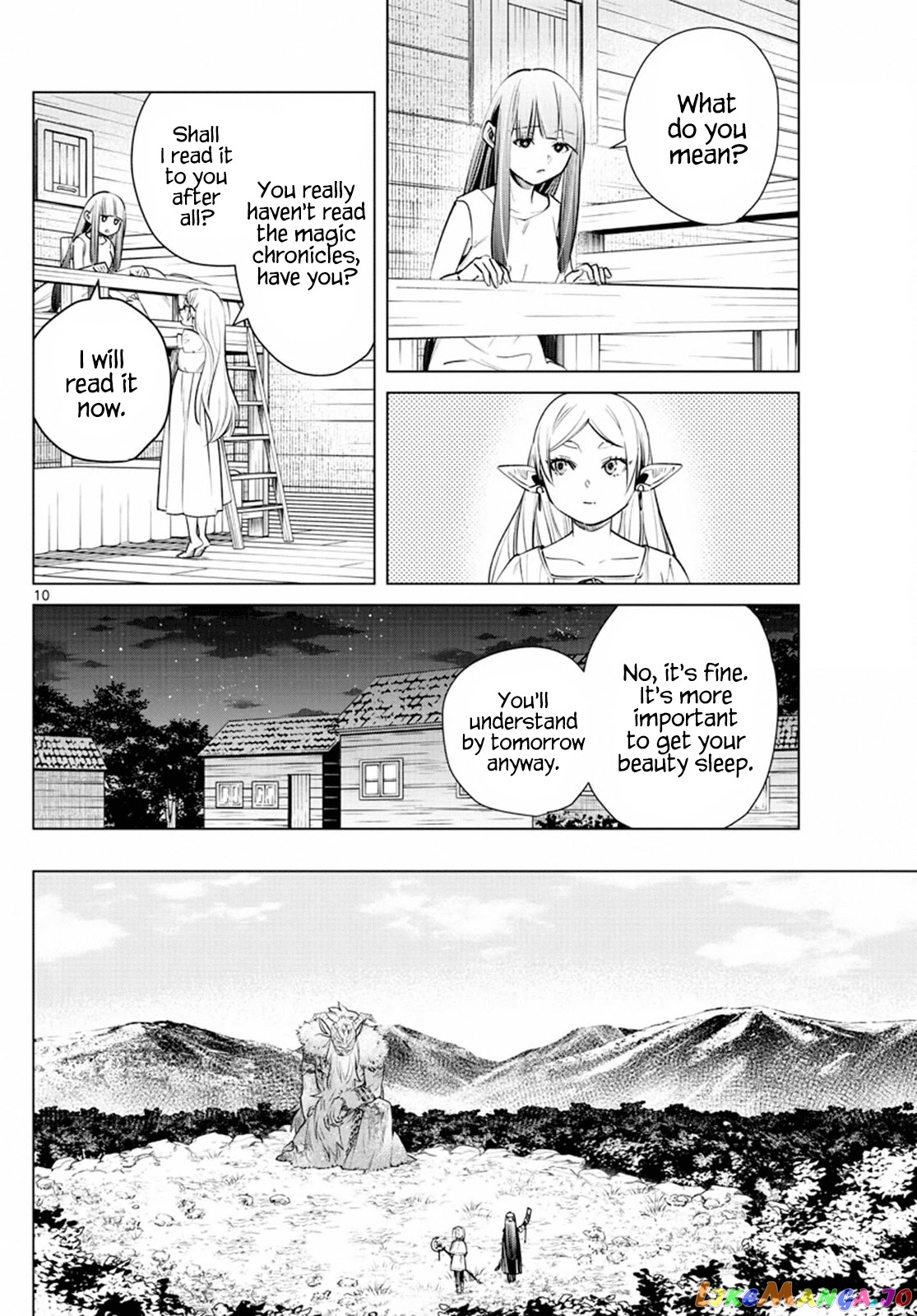 Read Sousou No Frieren (EN) Manga Online