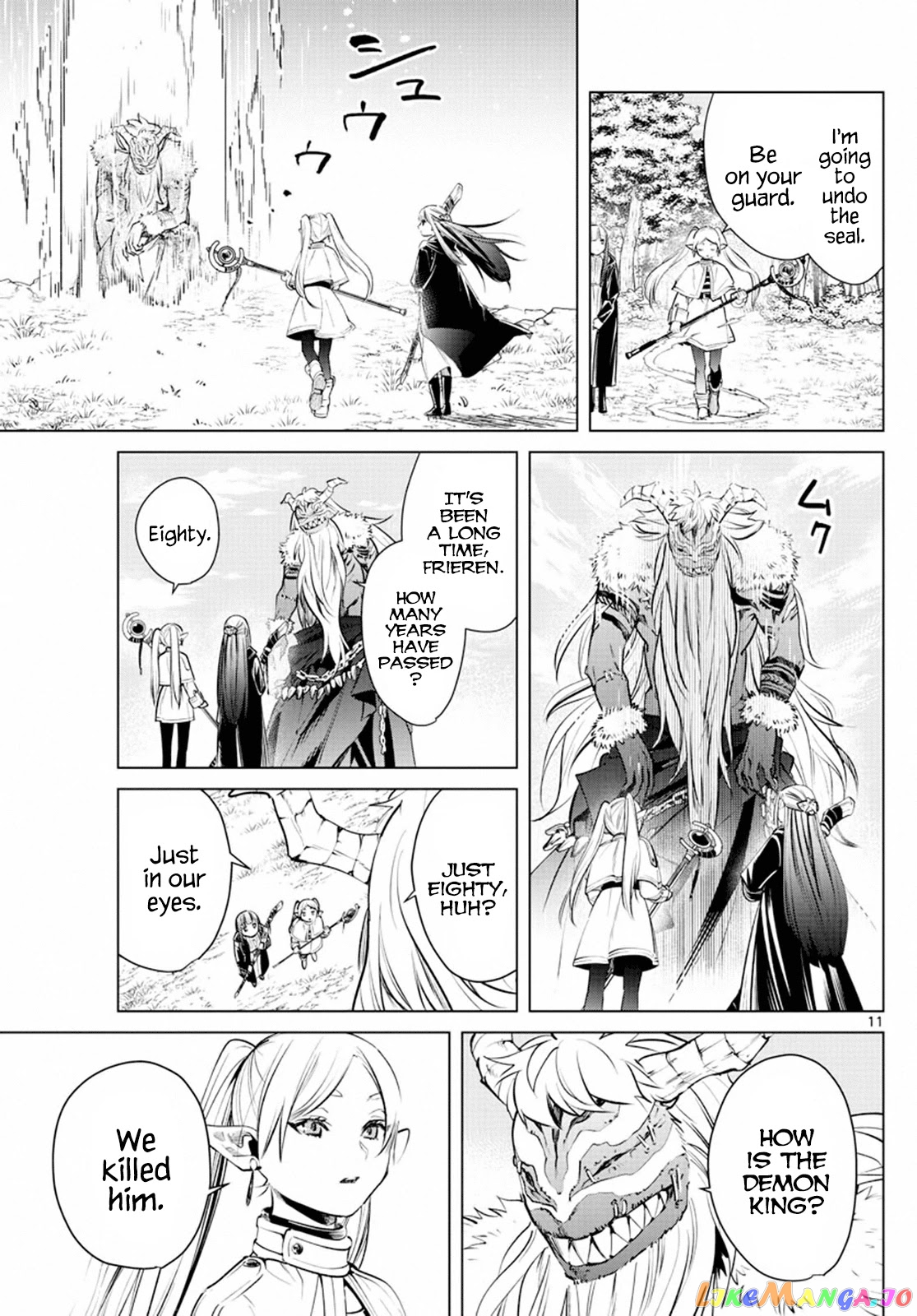 Read Sousou No Frieren (EN) Manga Online