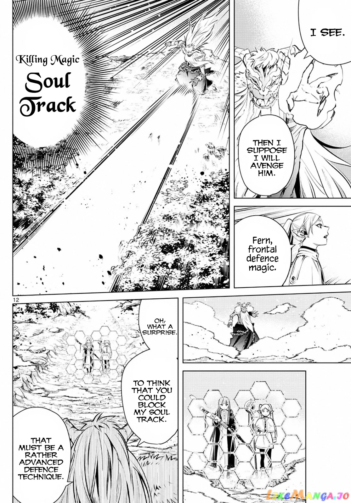 Read Sousou No Frieren (EN) Manga Online