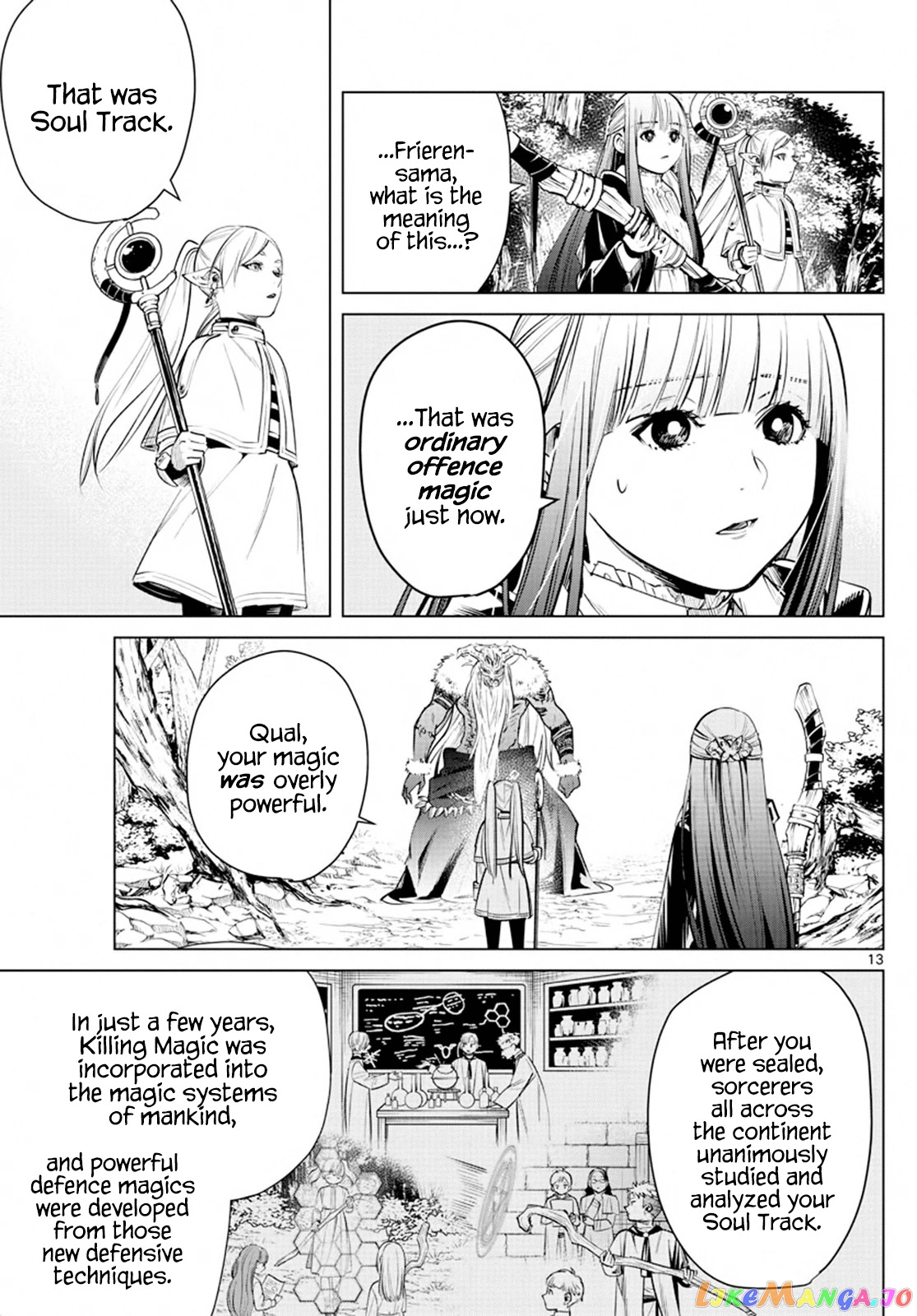 Read Sousou No Frieren (EN) Manga Online