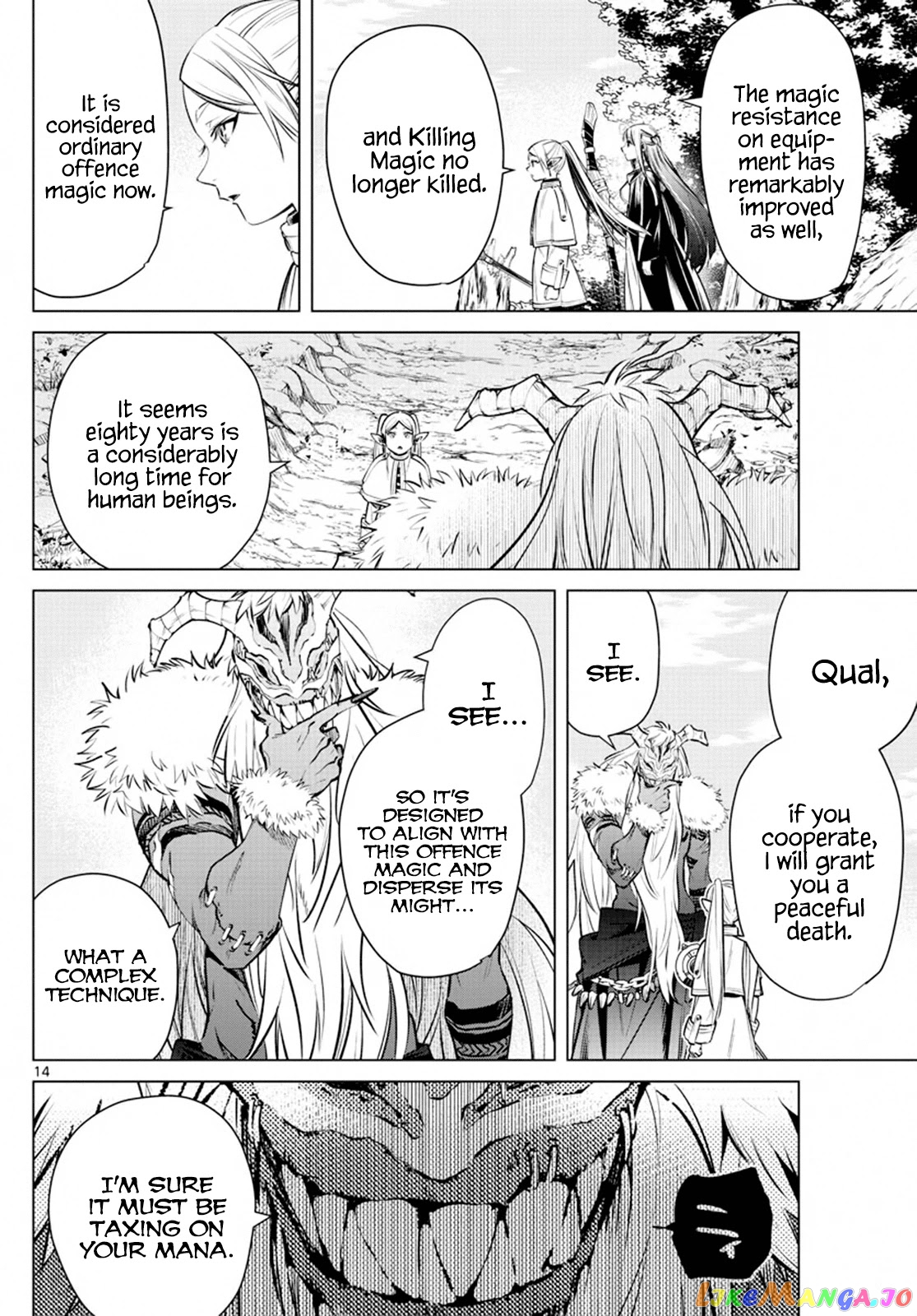 Read Sousou No Frieren (EN) Manga Online