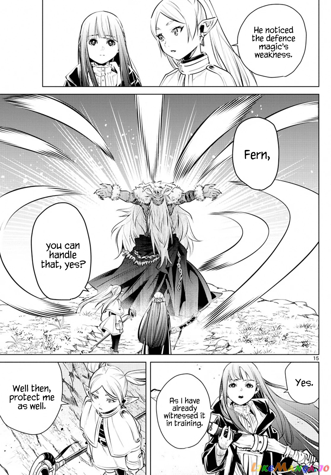 Read Sousou No Frieren (EN) Manga Online