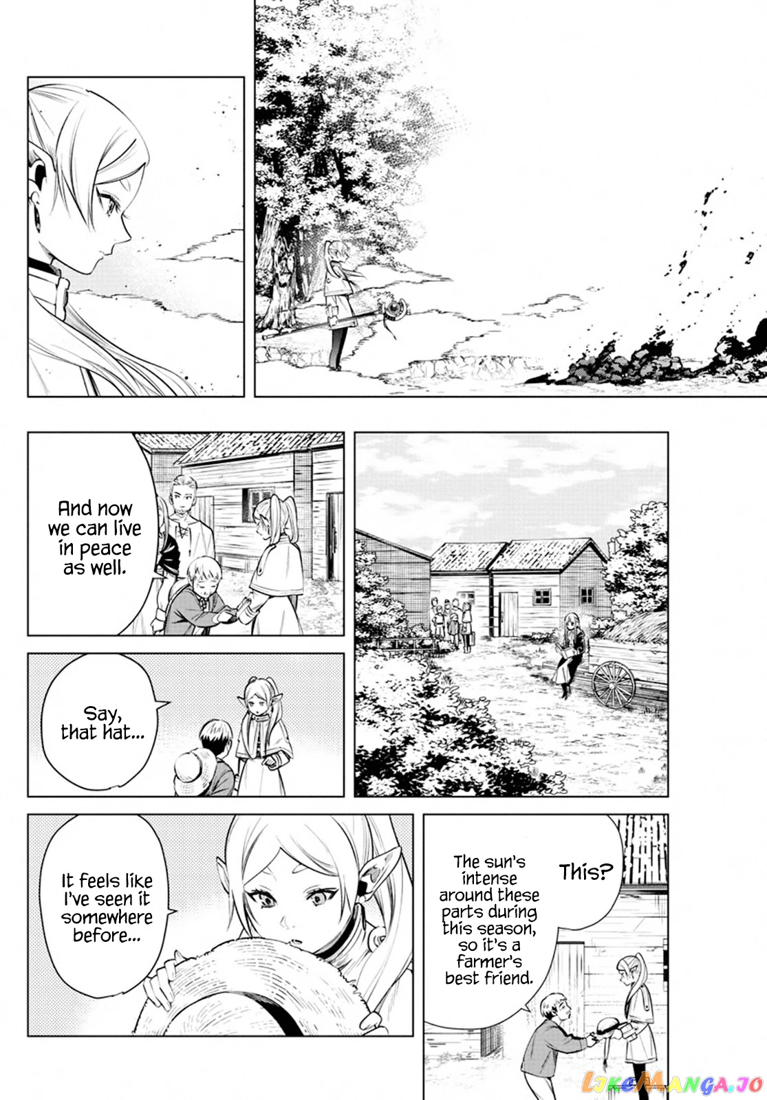 Read Sousou No Frieren (EN) Manga Online