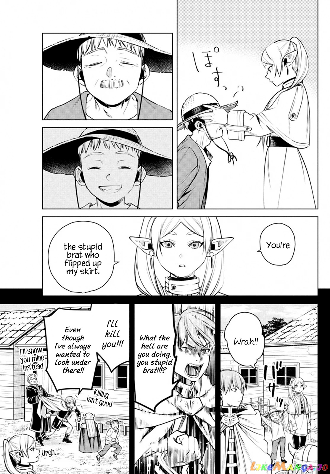 Read Sousou No Frieren (EN) Manga Online