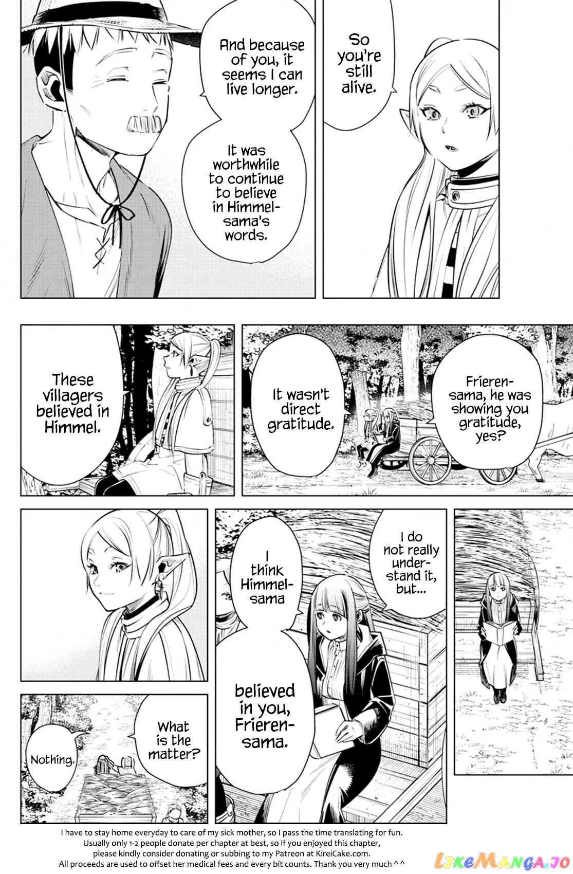 Read Sousou No Frieren (EN) Manga Online