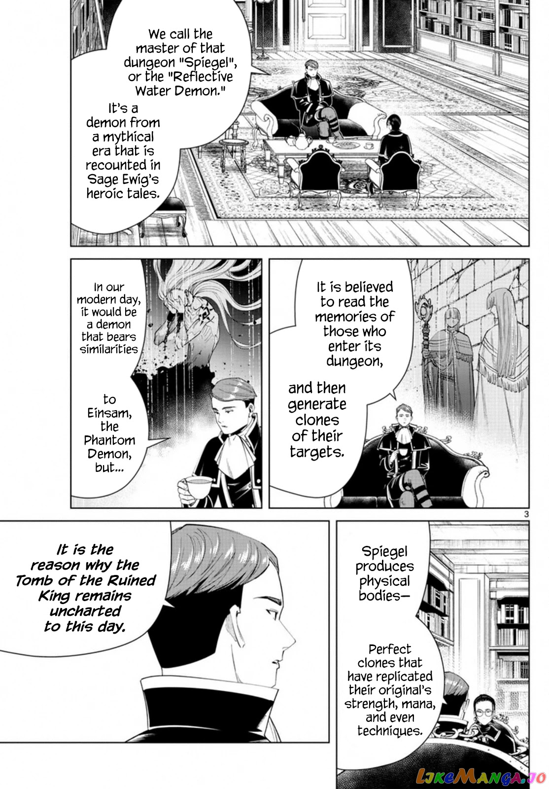 Read Sousou No Frieren (EN) Manga Online