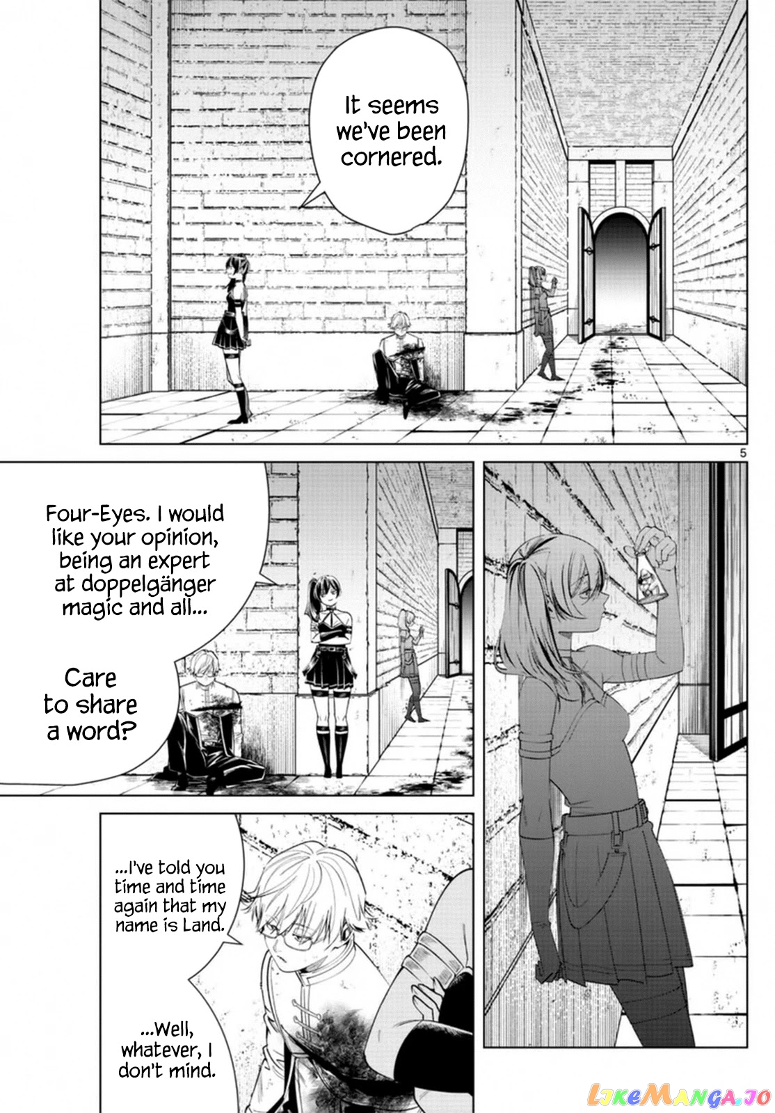 Read Sousou No Frieren (EN) Manga Online