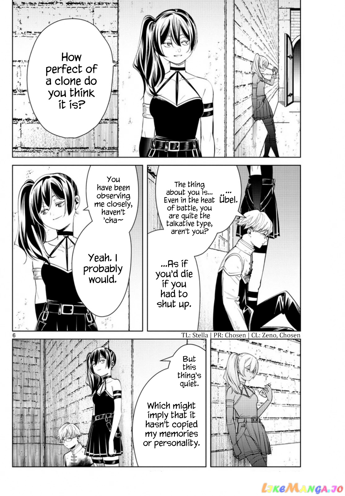 Read Sousou No Frieren (EN) Manga Online
