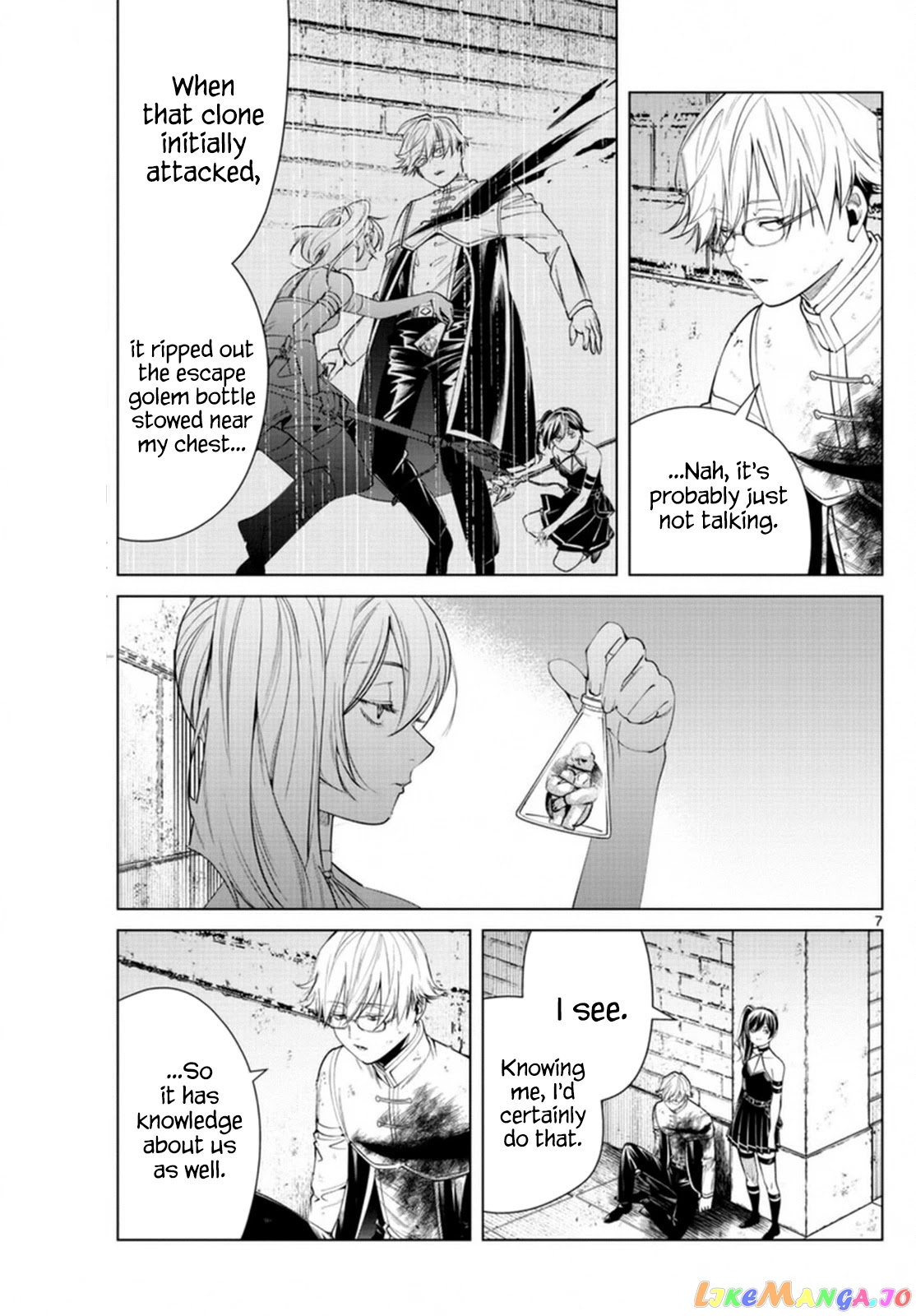Read Sousou No Frieren (EN) Manga Online