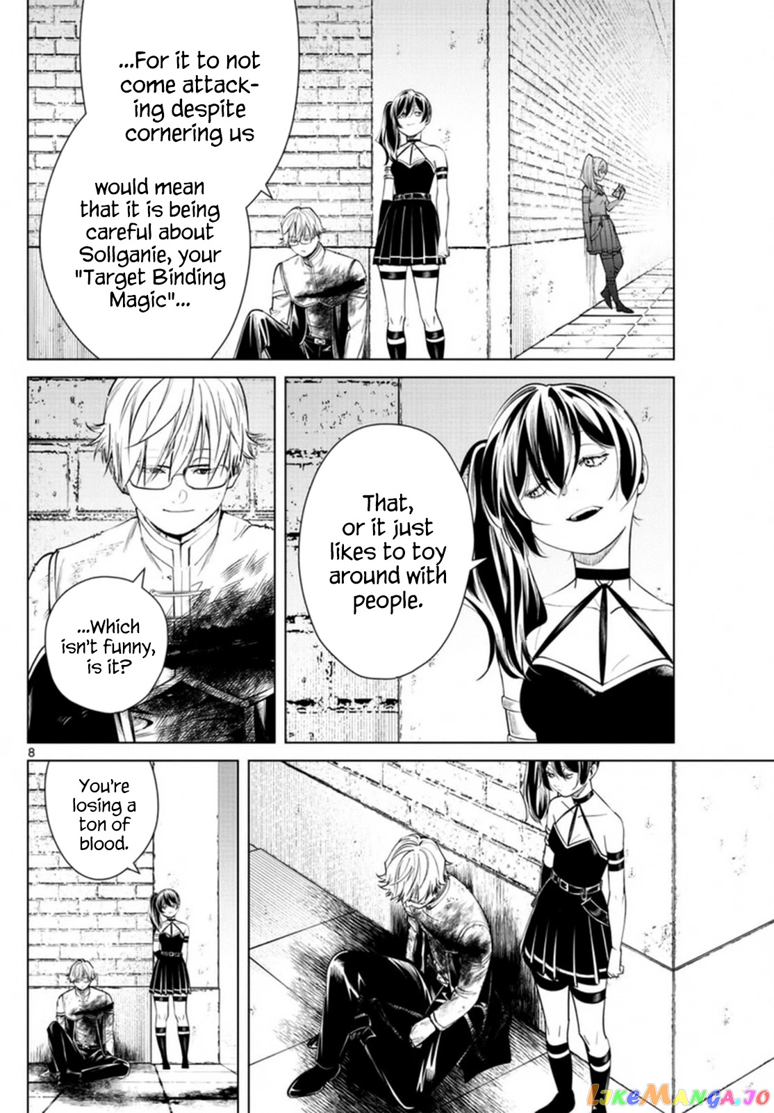 Read Sousou No Frieren (EN) Manga Online