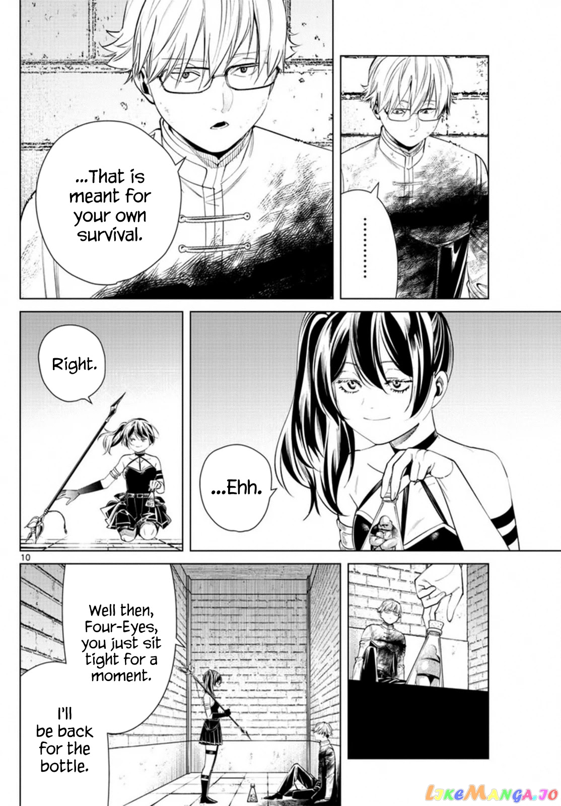 Read Sousou No Frieren (EN) Manga Online