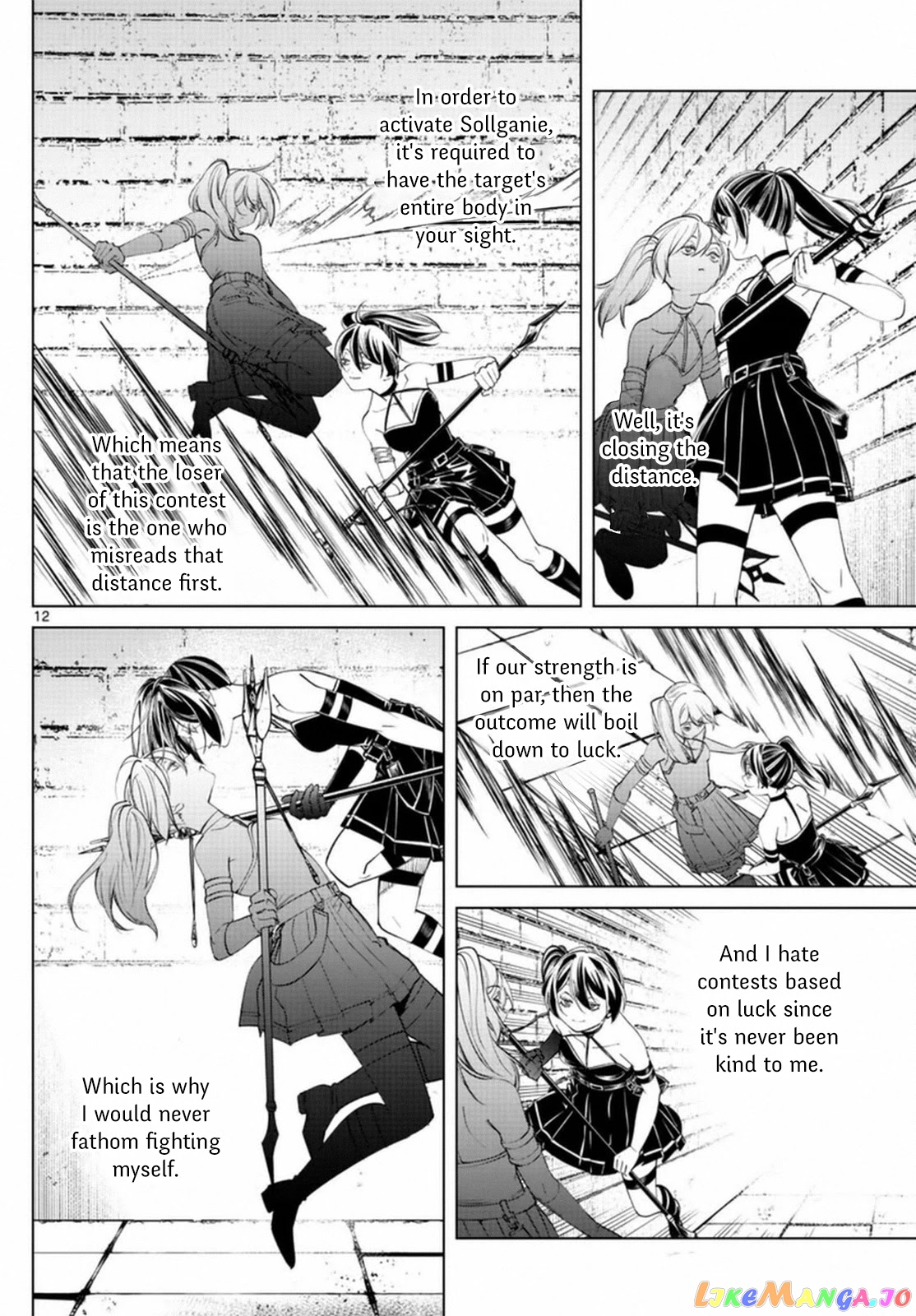 Read Sousou No Frieren (EN) Manga Online