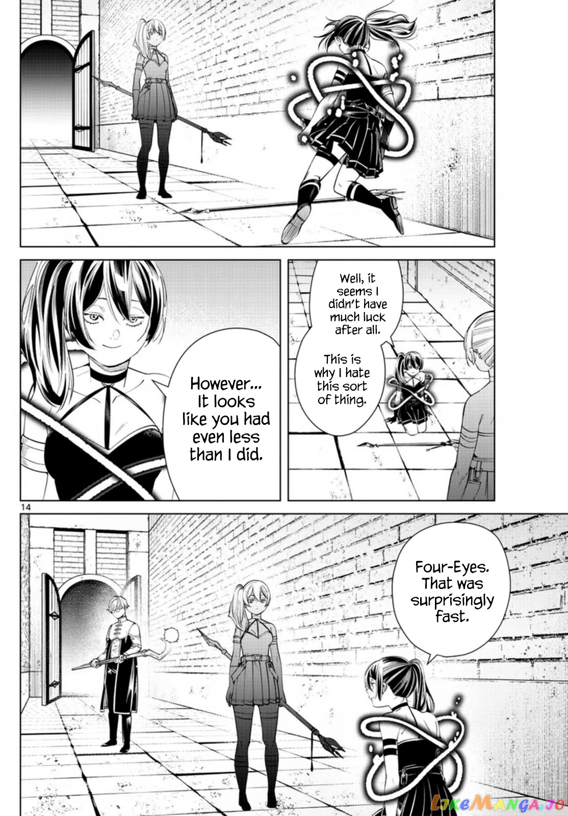 Read Sousou No Frieren (EN) Manga Online