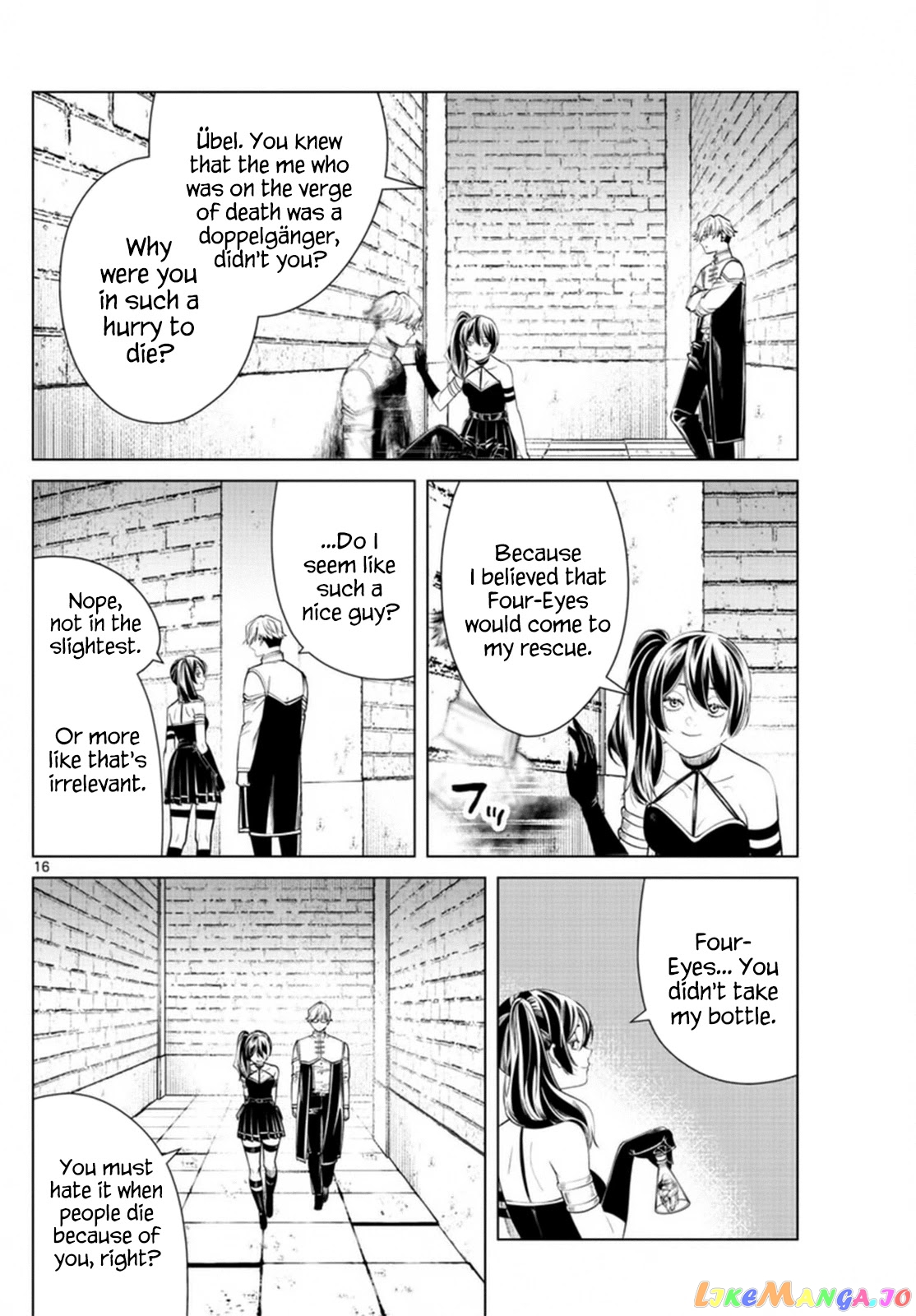 Read Sousou No Frieren (EN) Manga Online