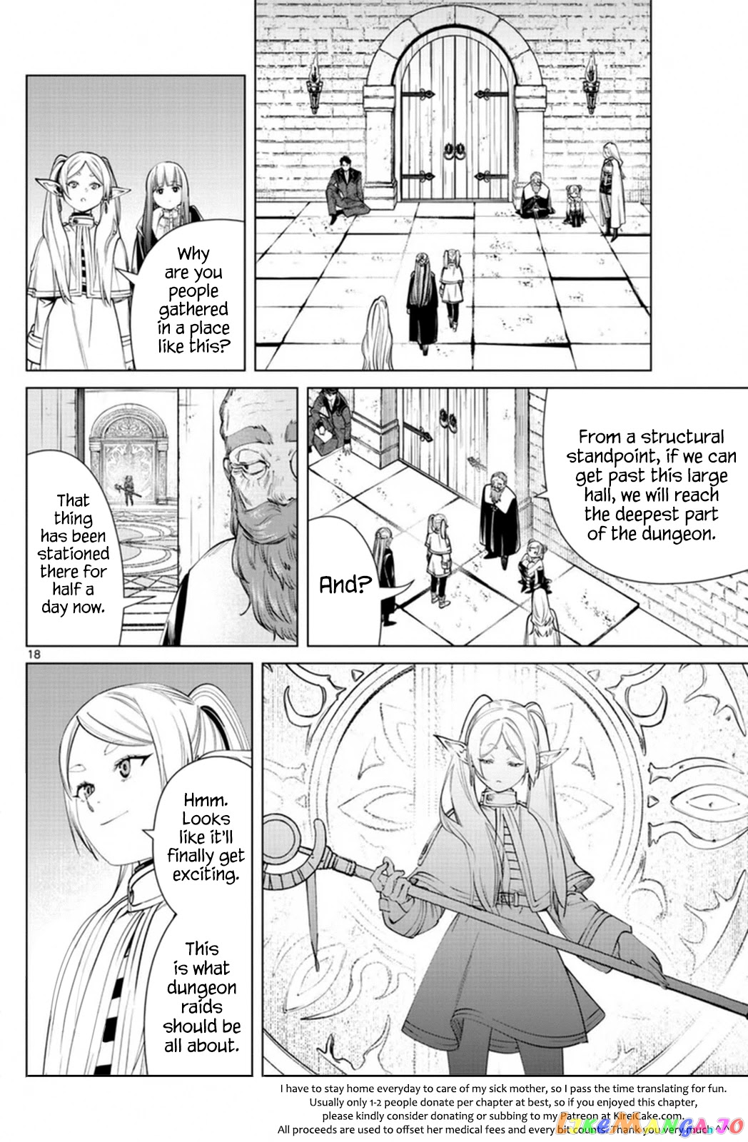 Read Sousou No Frieren (EN) Manga Online