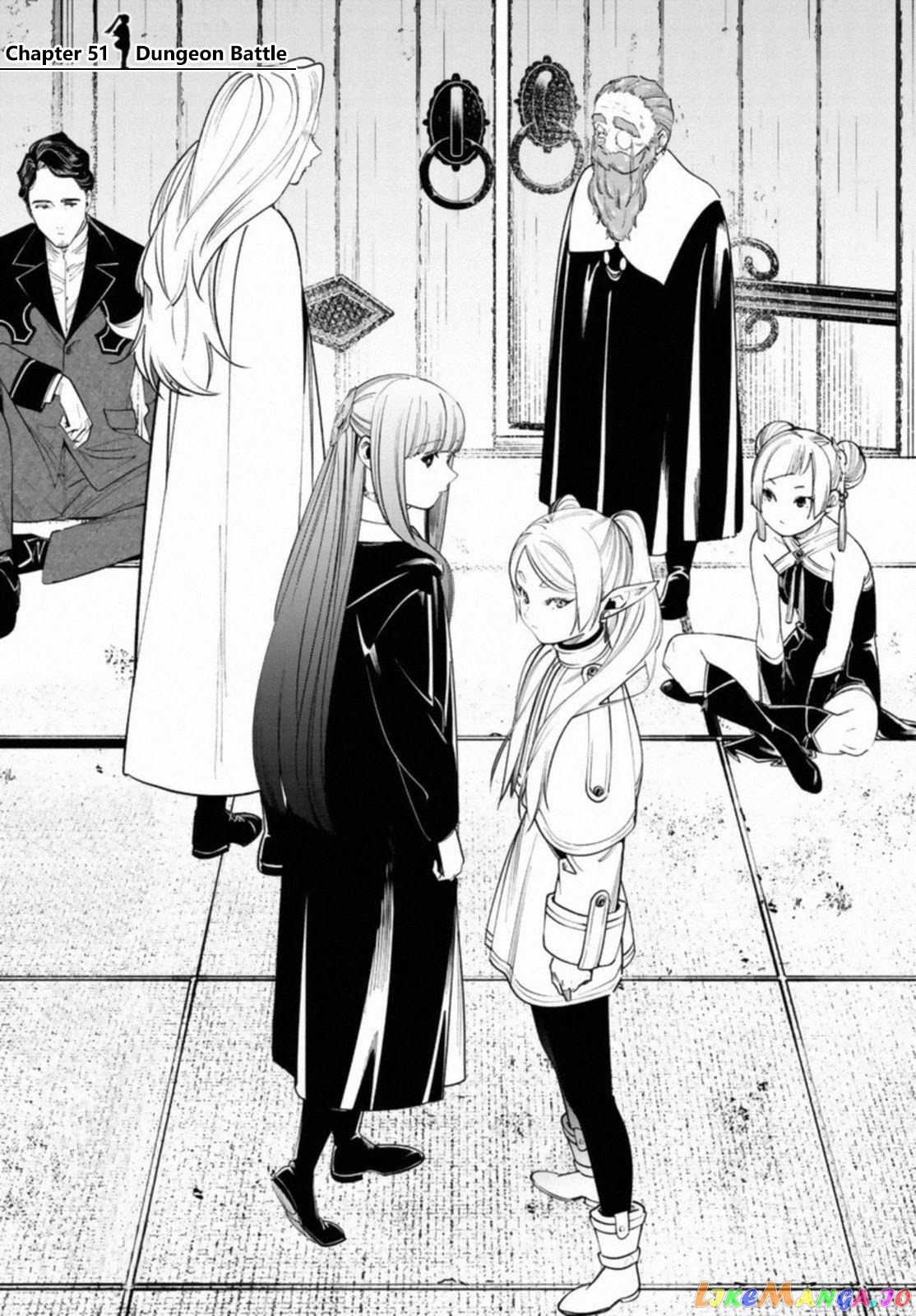 Read Sousou No Frieren (EN) Manga Online