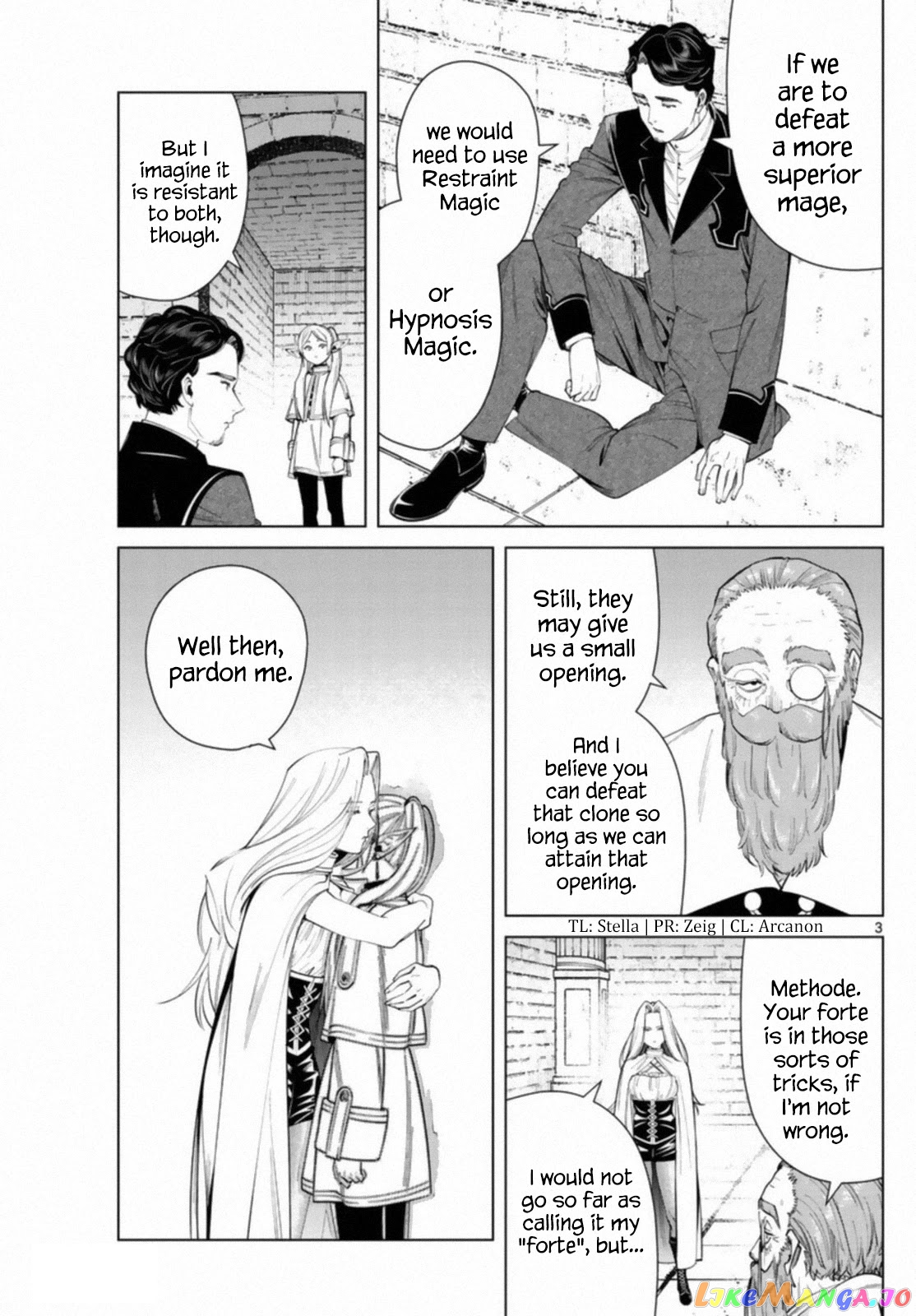 Read Sousou No Frieren (EN) Manga Online