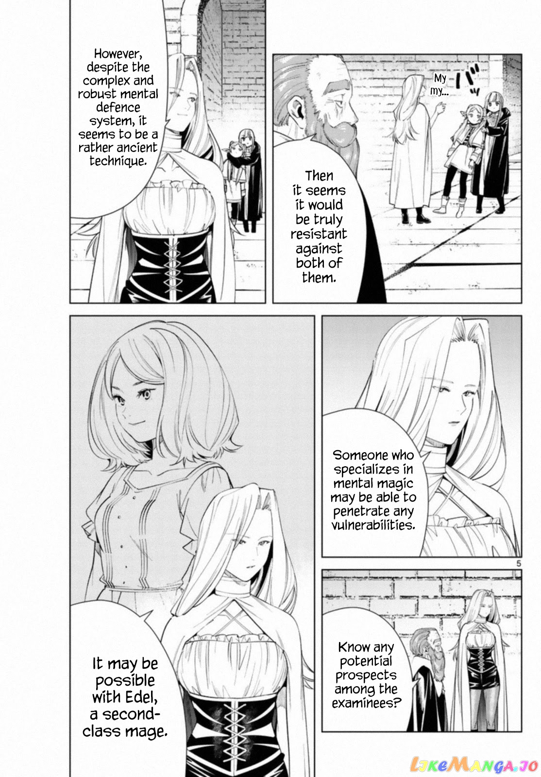 Read Sousou No Frieren (EN) Manga Online