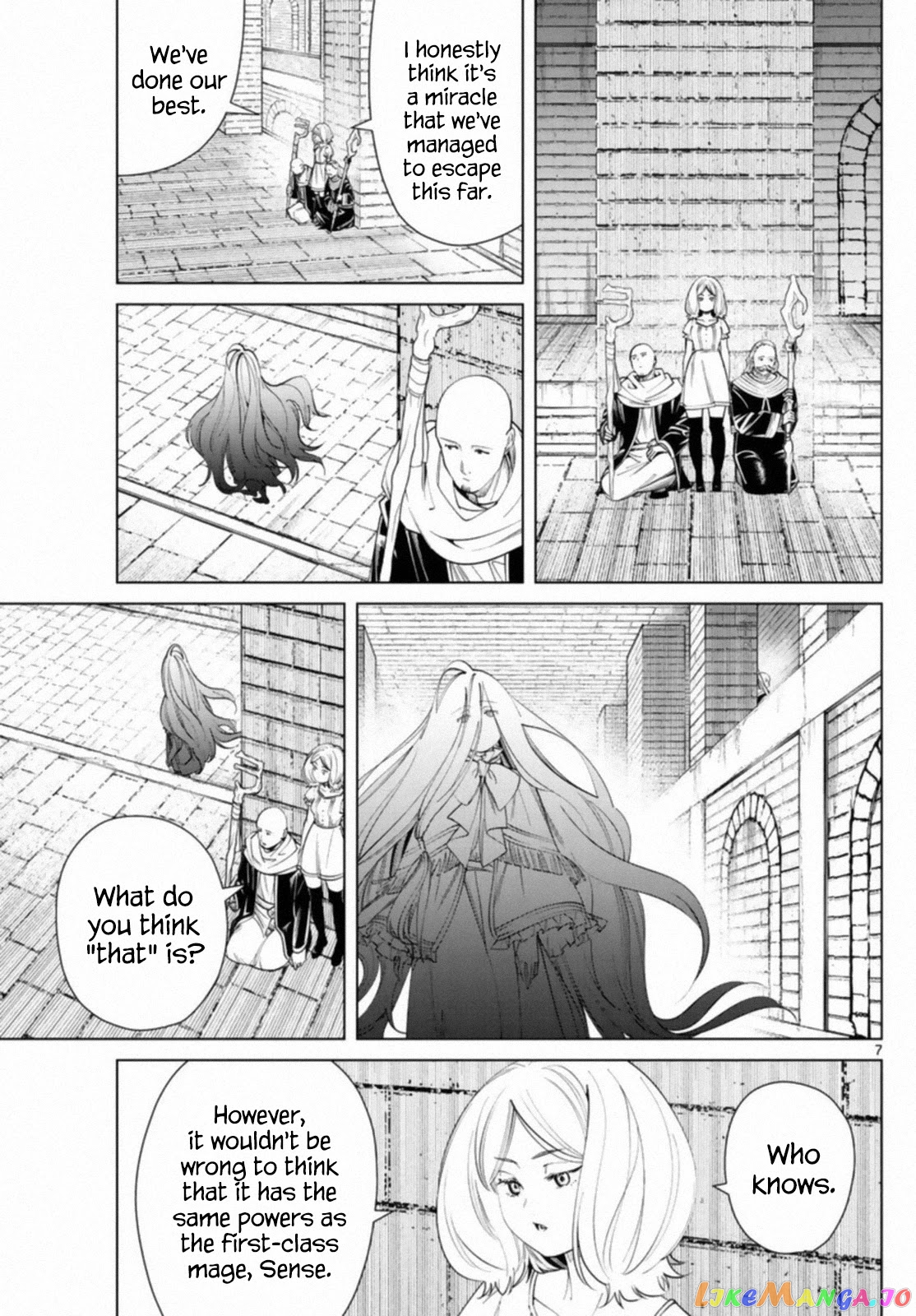 Read Sousou No Frieren (EN) Manga Online