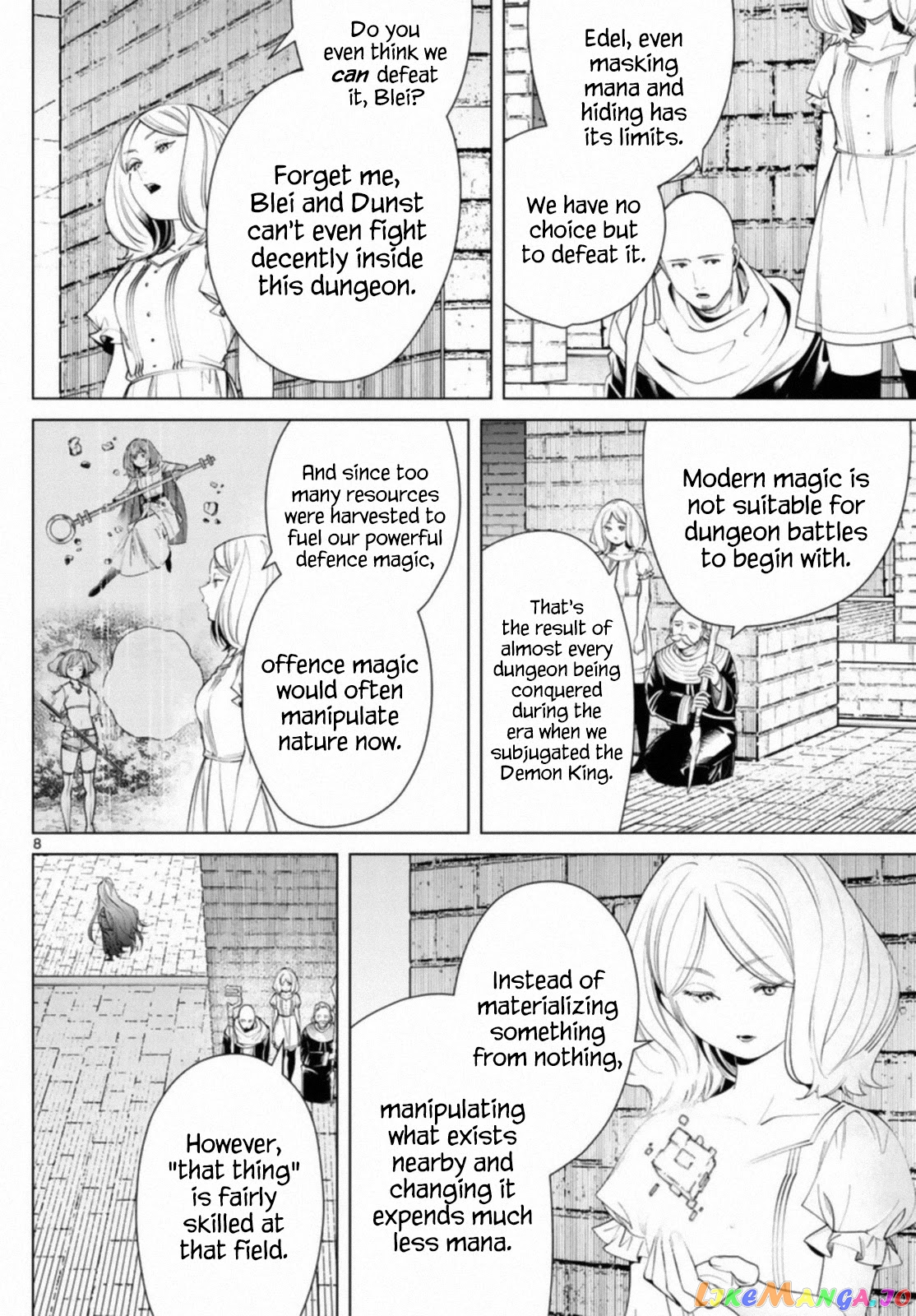 Read Sousou No Frieren (EN) Manga Online