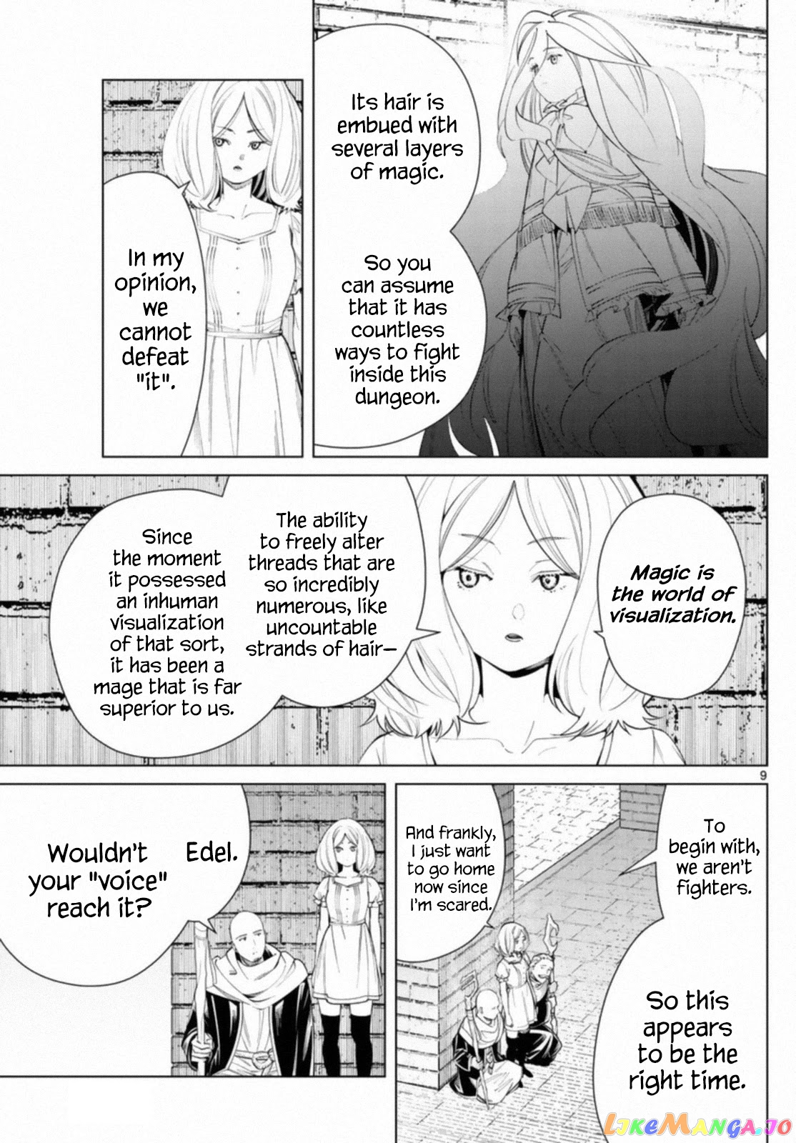Read Sousou No Frieren (EN) Manga Online