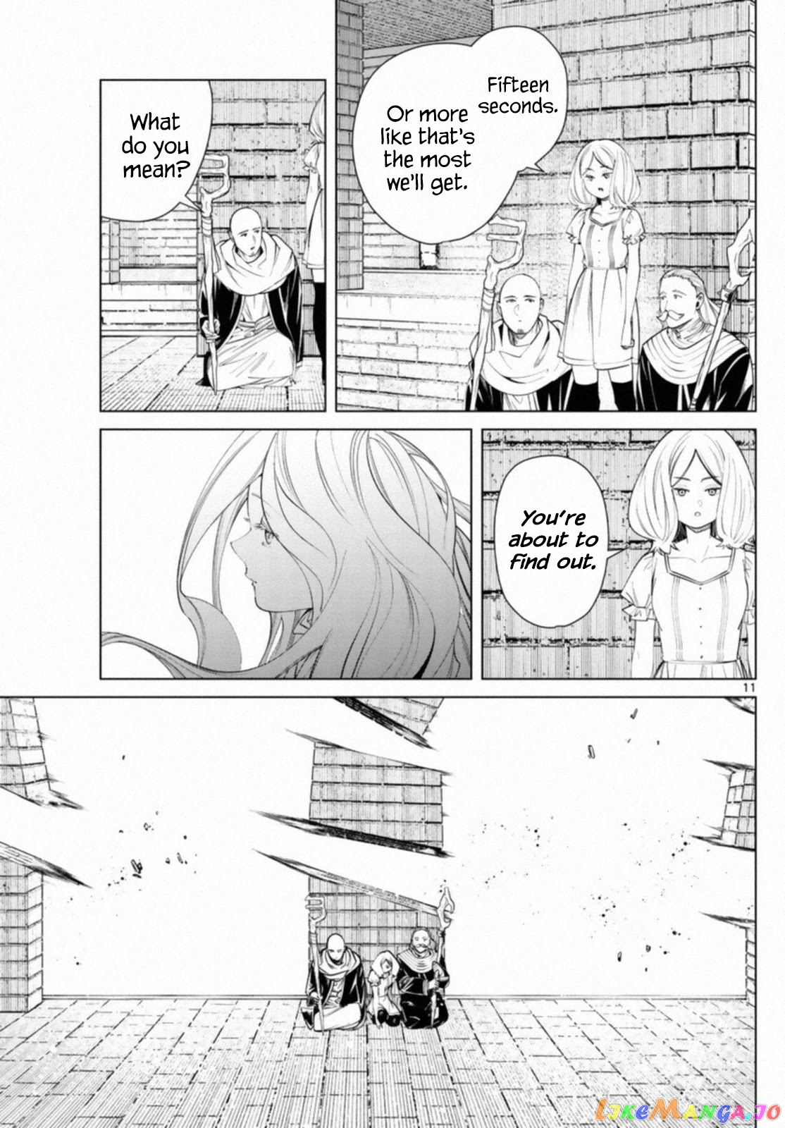 Read Sousou No Frieren (EN) Manga Online