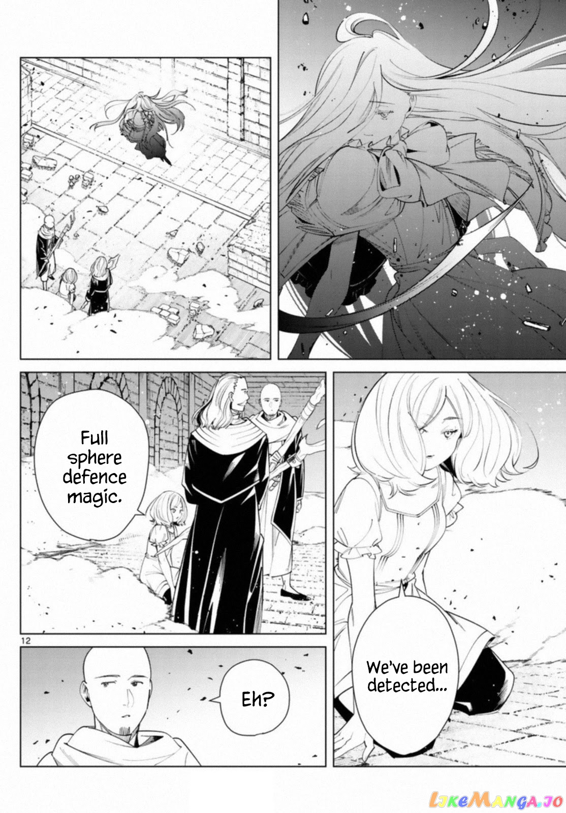 Read Sousou No Frieren (EN) Manga Online