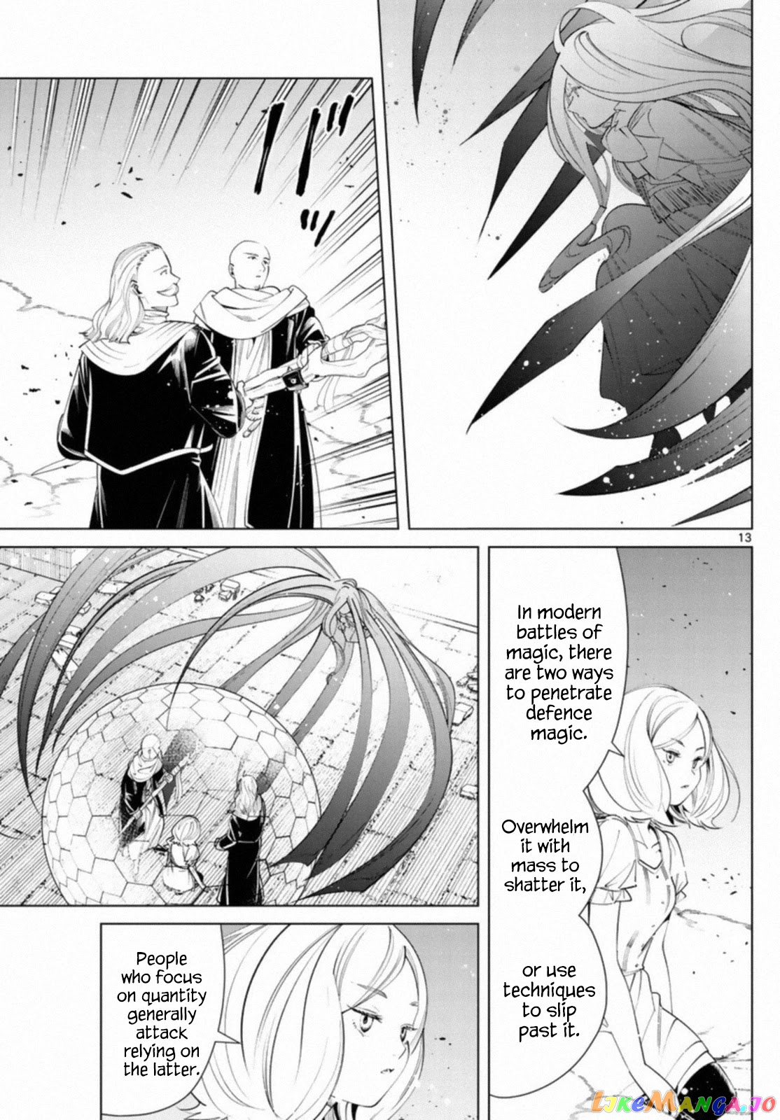 Read Sousou No Frieren (EN) Manga Online