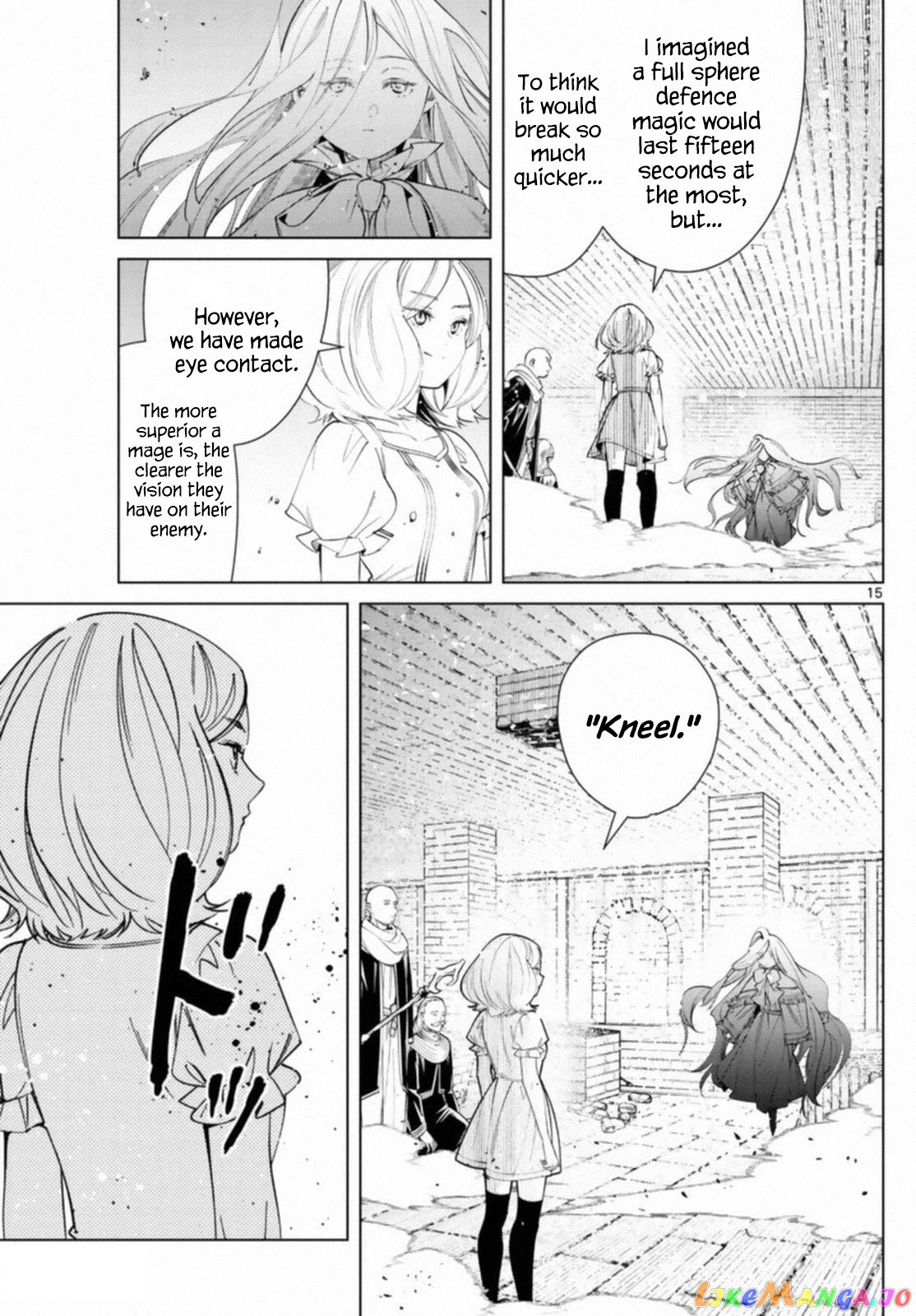 Read Sousou No Frieren (EN) Manga Online