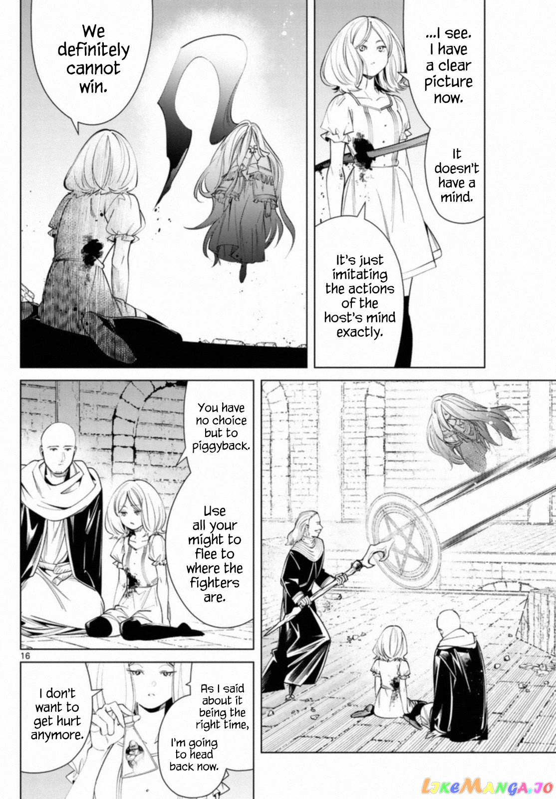 Read Sousou No Frieren (EN) Manga Online
