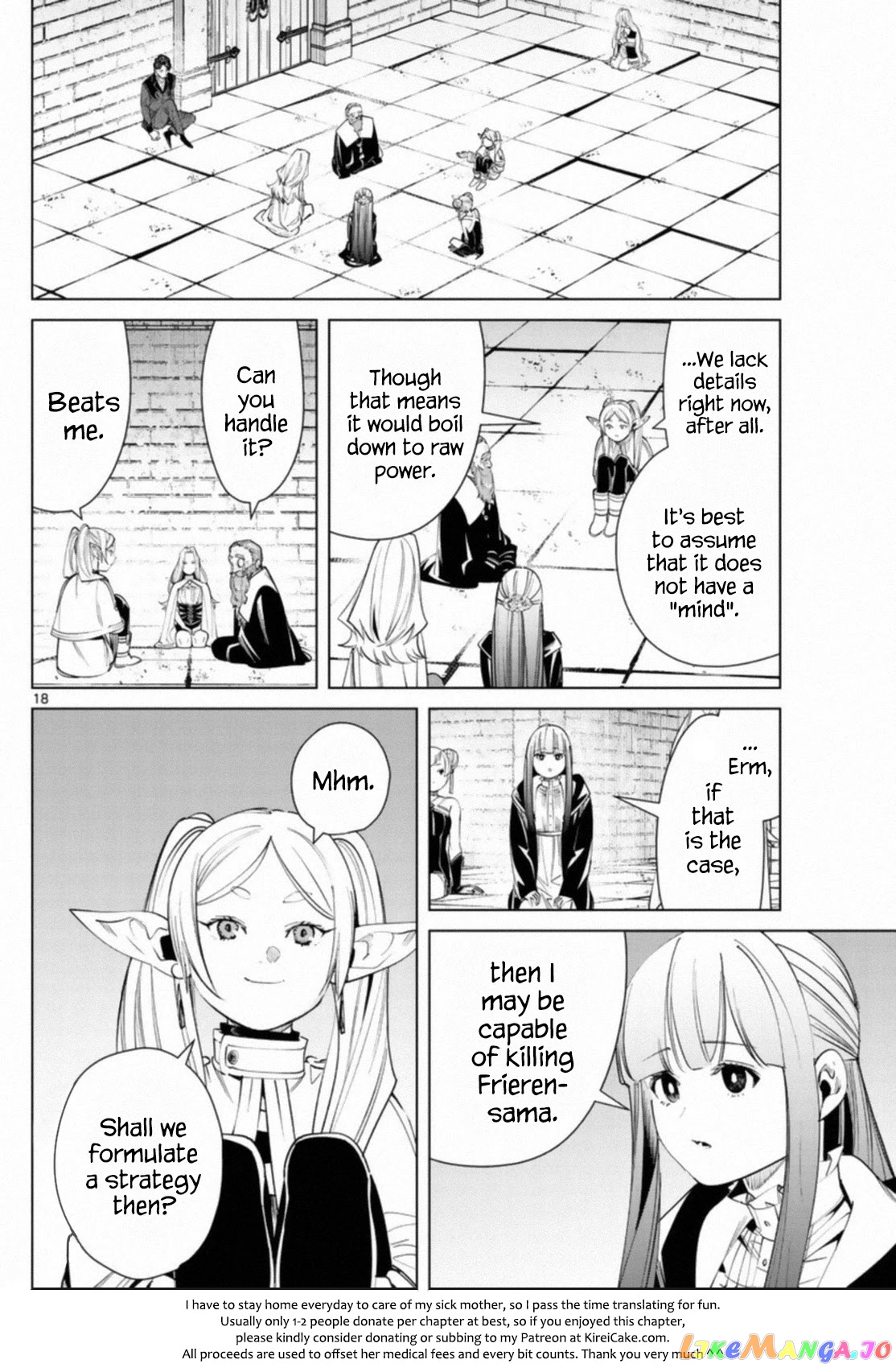 Read Sousou No Frieren (EN) Manga Online