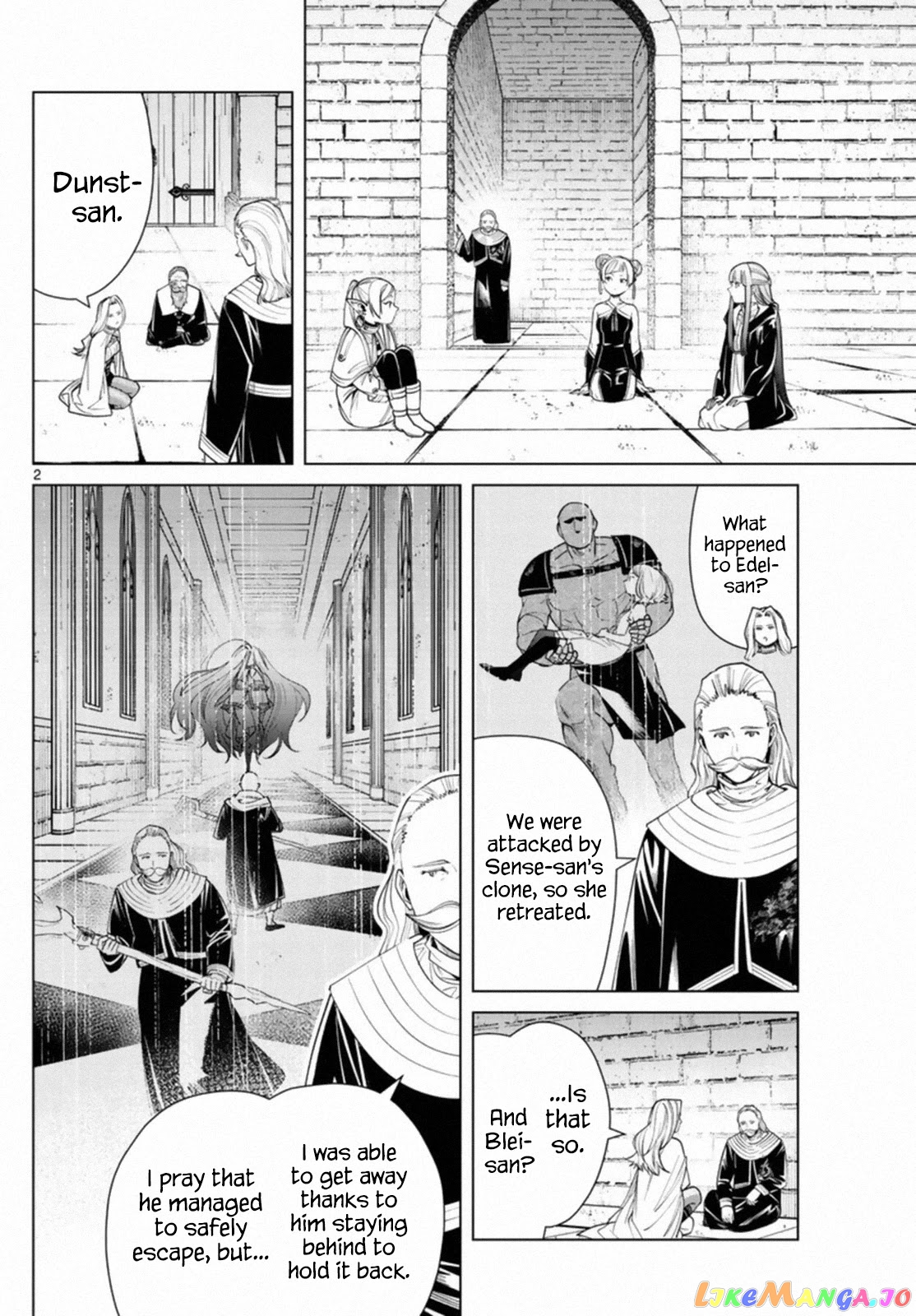 Read Sousou No Frieren (EN) Manga Online