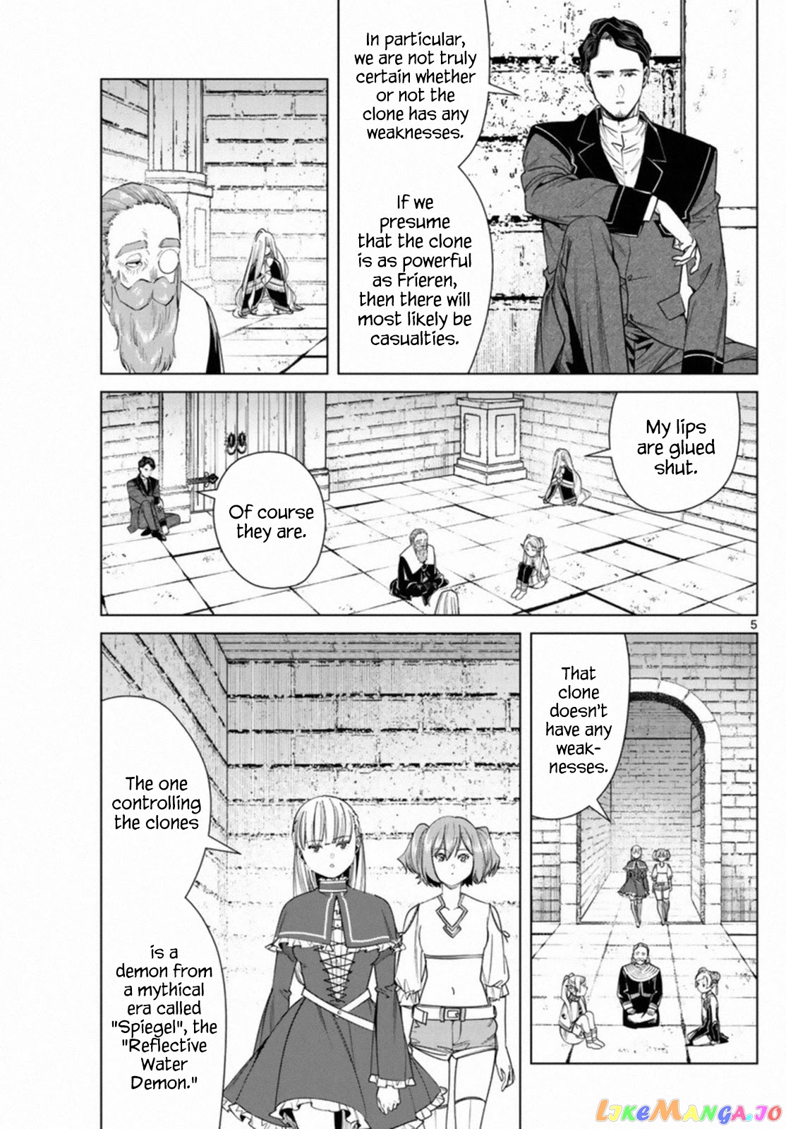 Read Sousou No Frieren (EN) Manga Online
