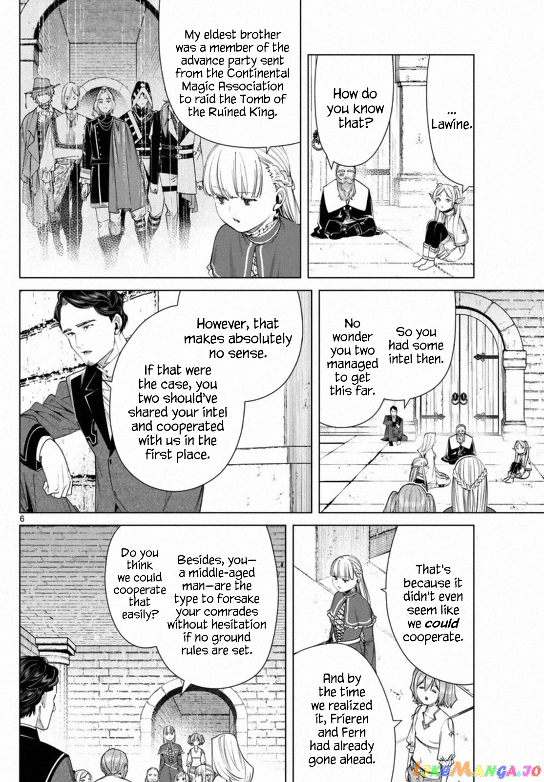 Read Sousou No Frieren (EN) Manga Online