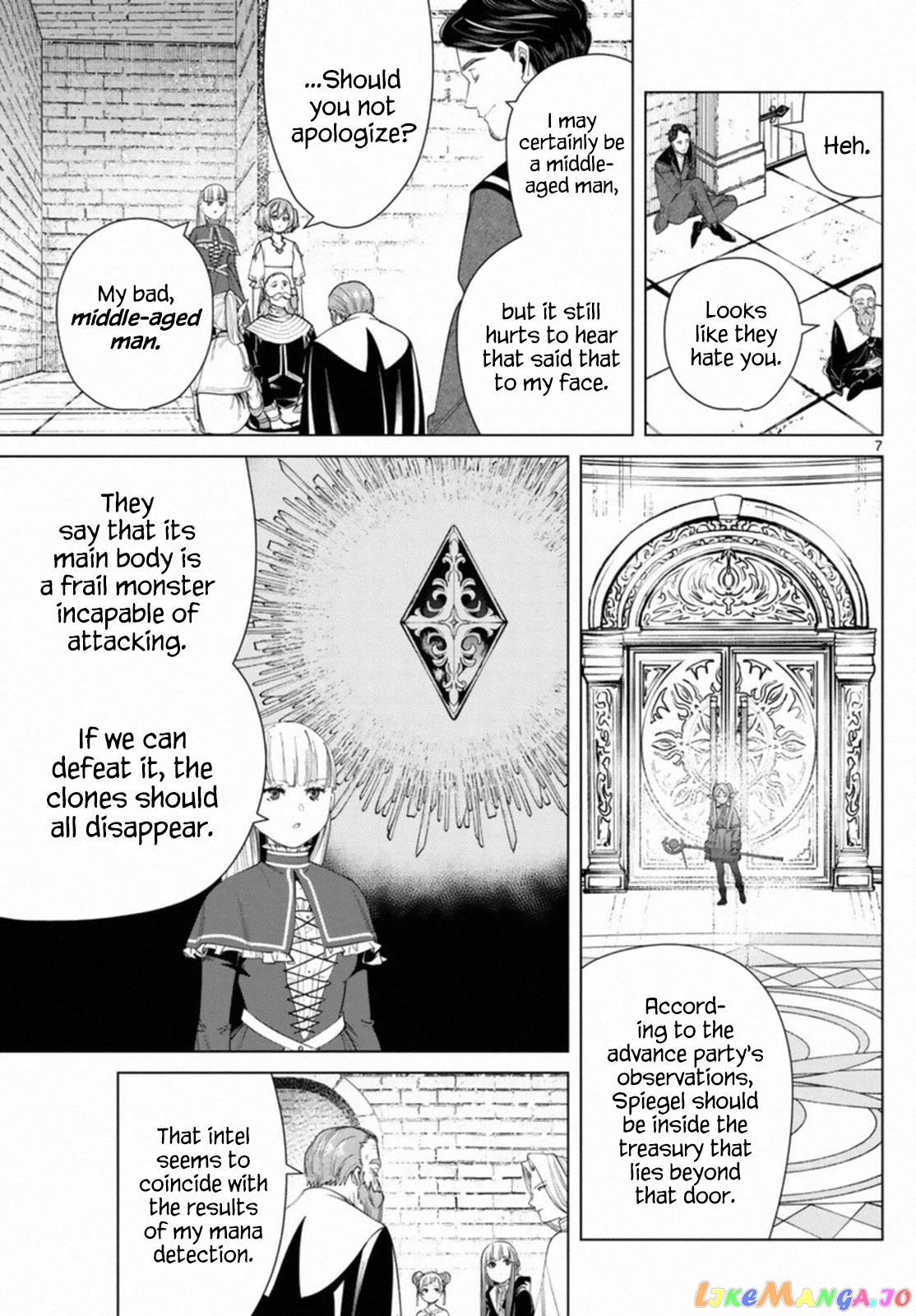 Read Sousou No Frieren (EN) Manga Online