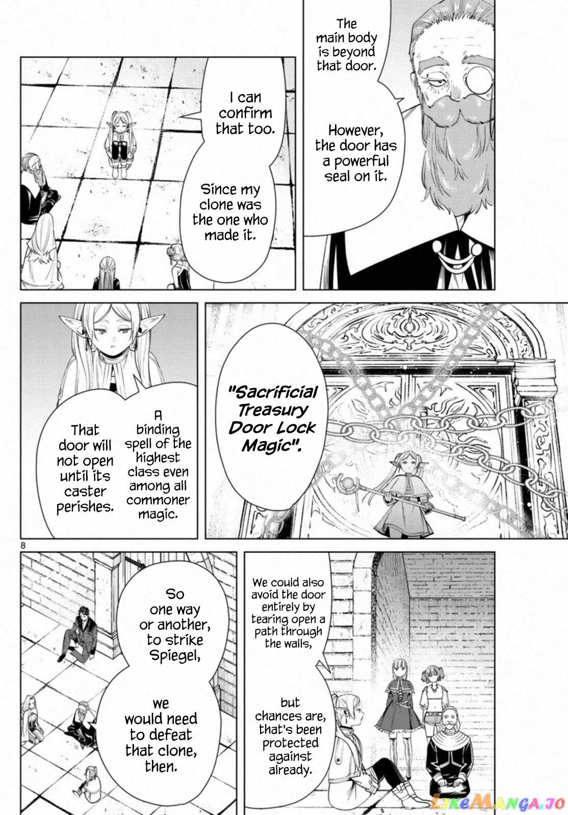 Read Sousou No Frieren (EN) Manga Online