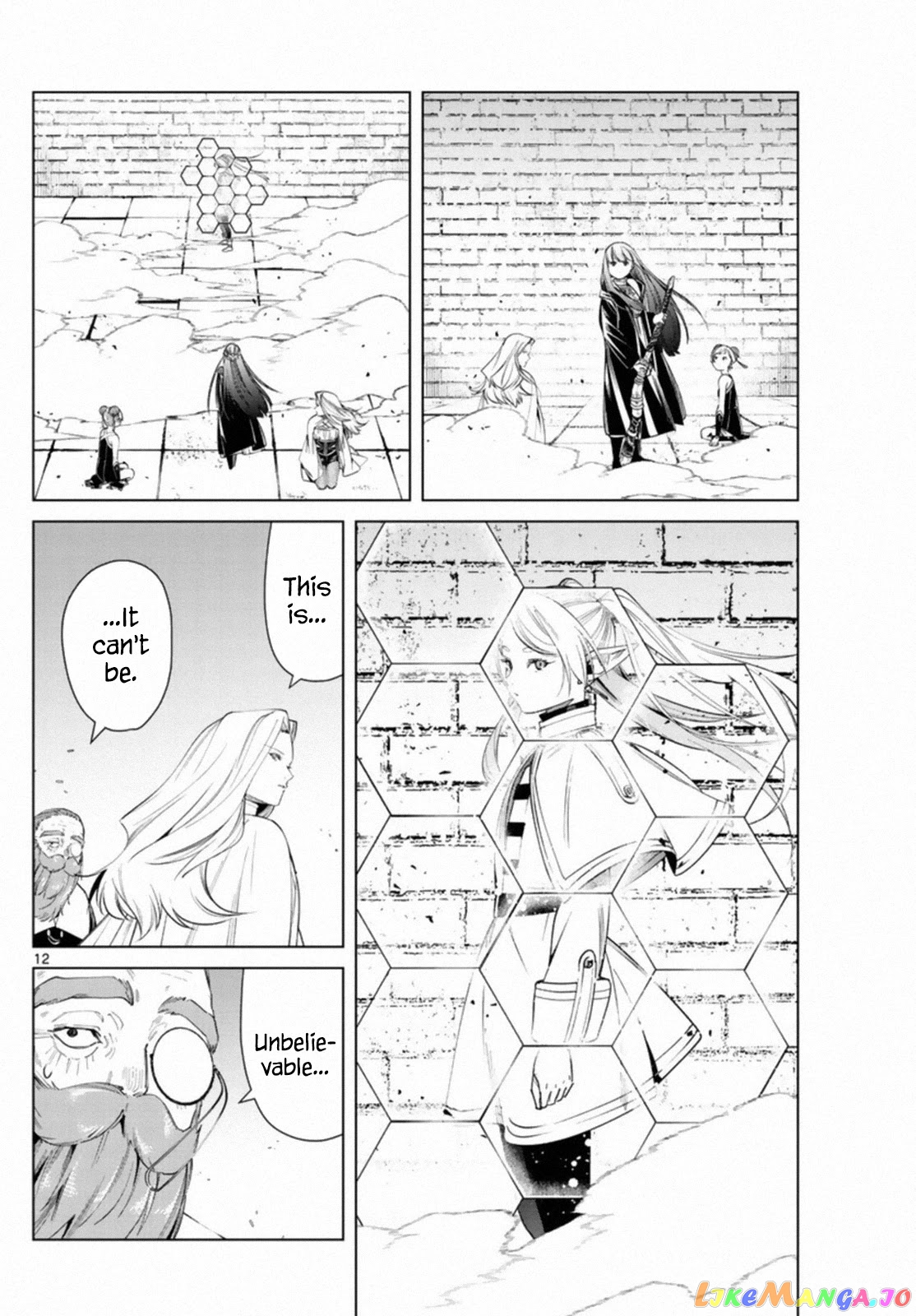 Read Sousou No Frieren (EN) Manga Online