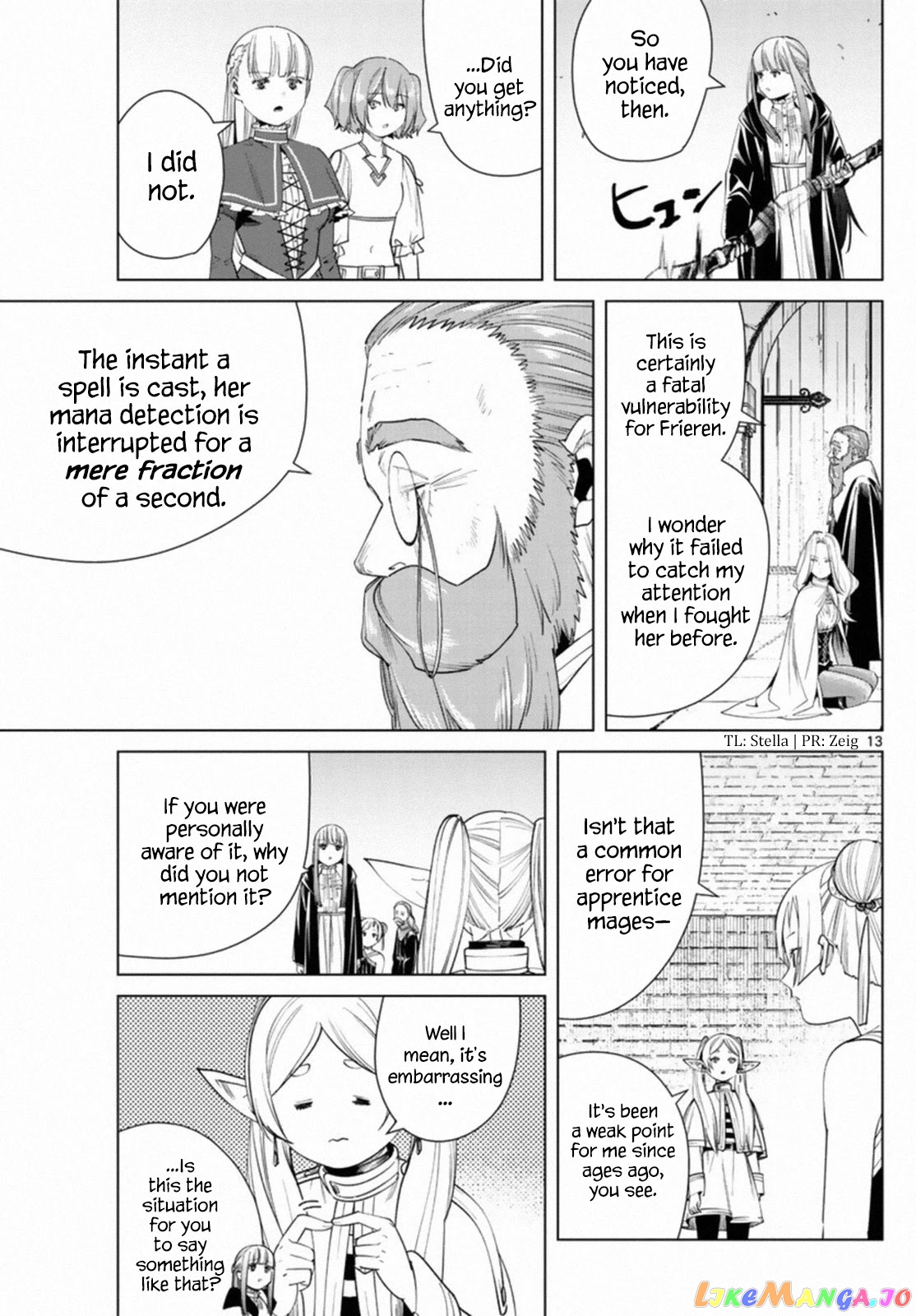 Read Sousou No Frieren (EN) Manga Online