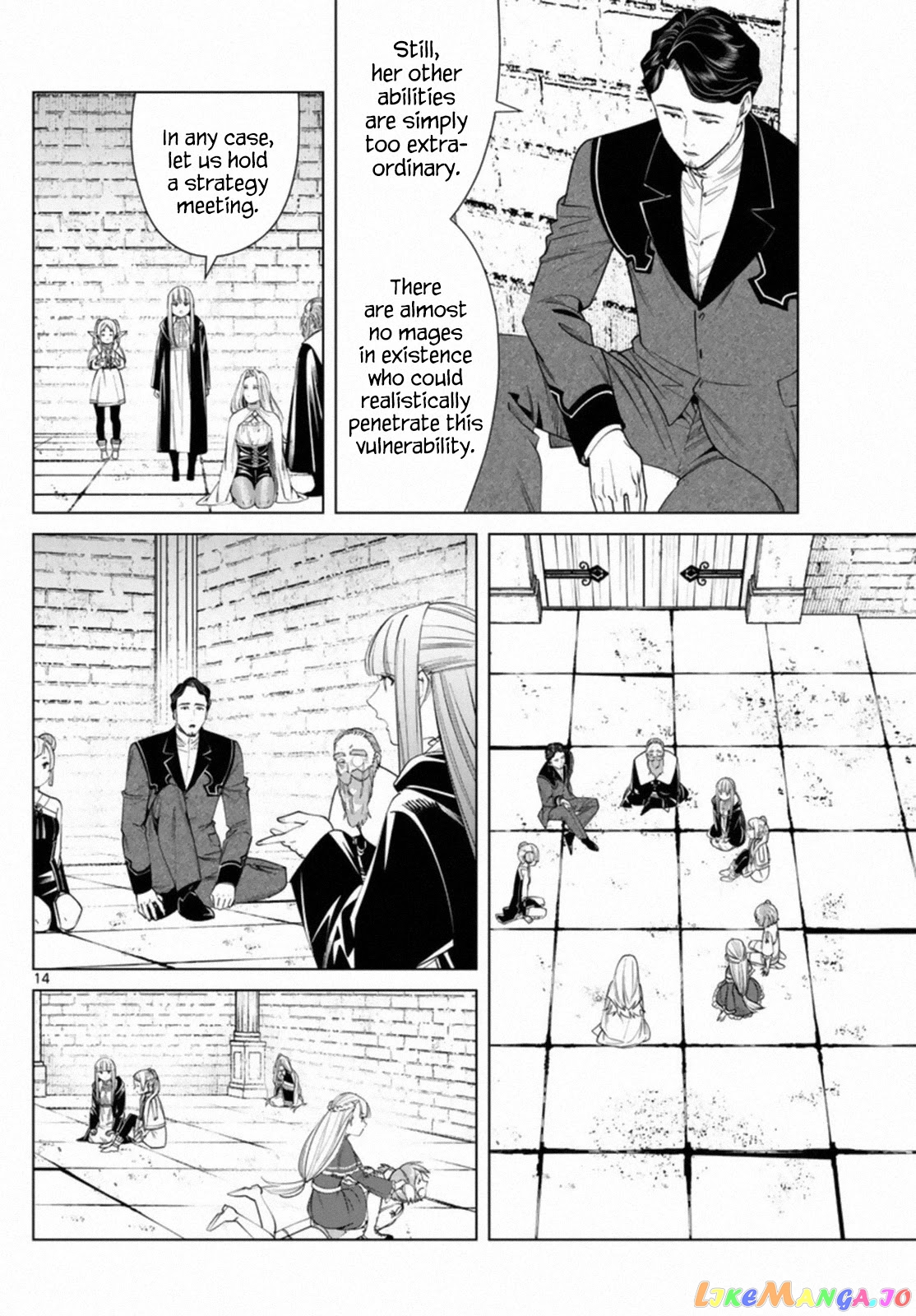 Read Sousou No Frieren (EN) Manga Online