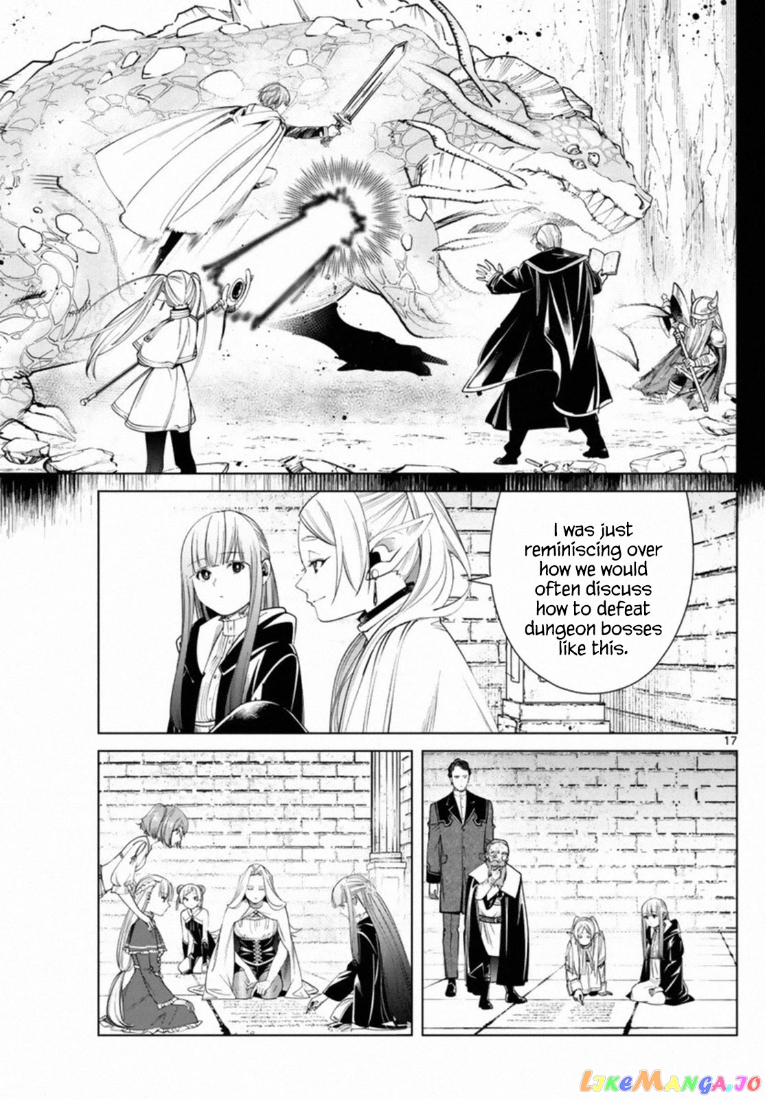 Read Sousou No Frieren (EN) Manga Online